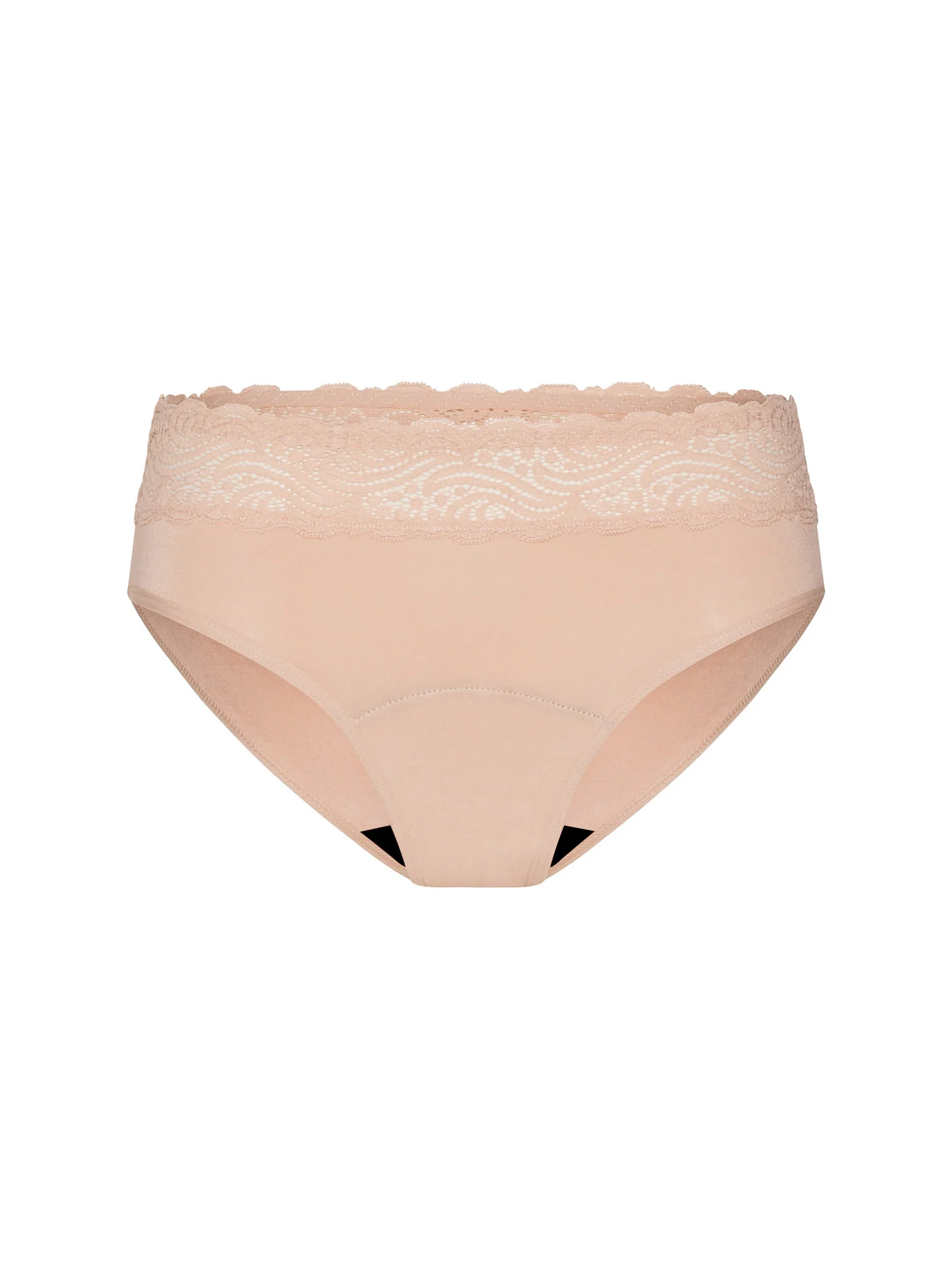Sensual Hi Waist Bikini Light Cashew - Image 3