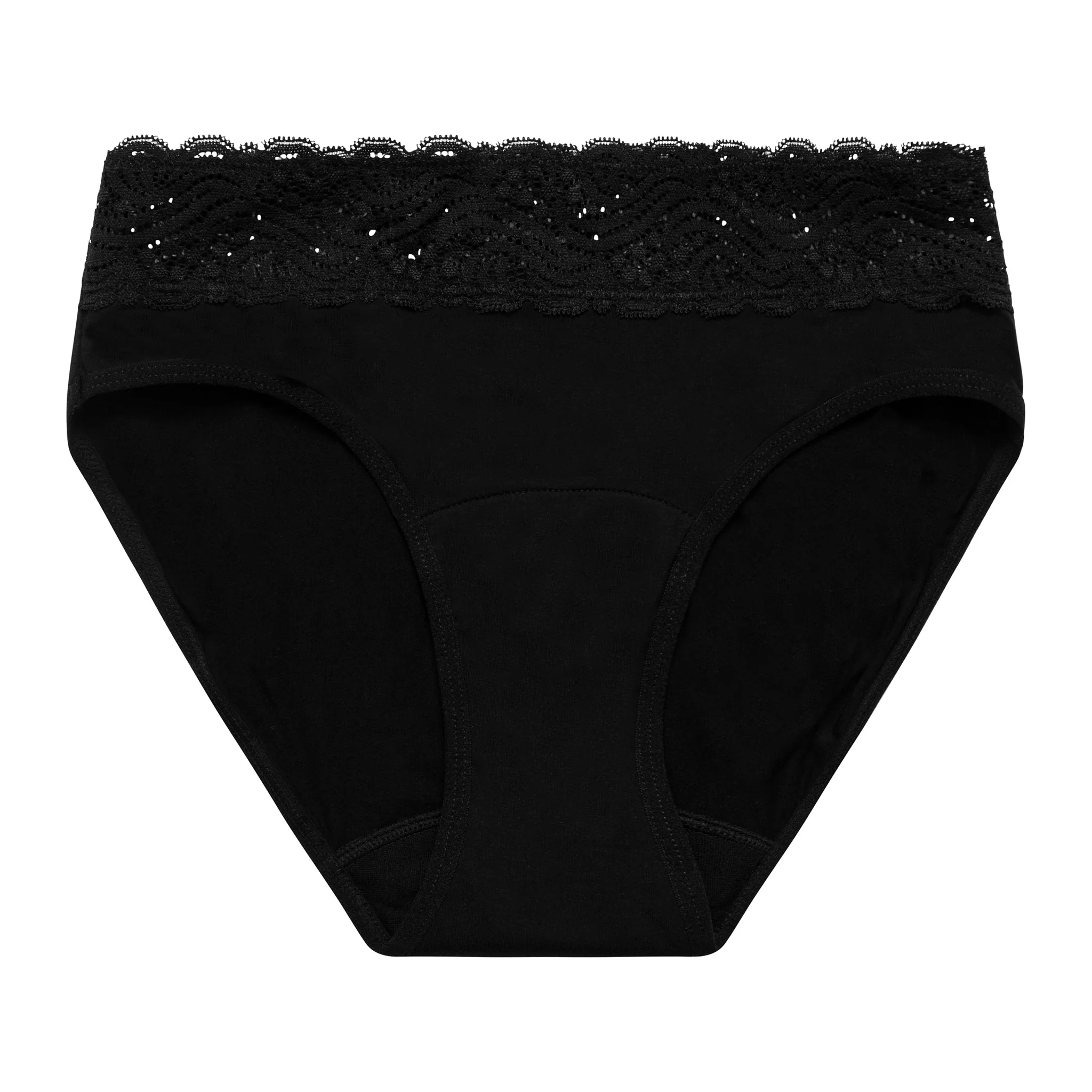 Sensual Hi Waist Bikini Pack Black - Image 8