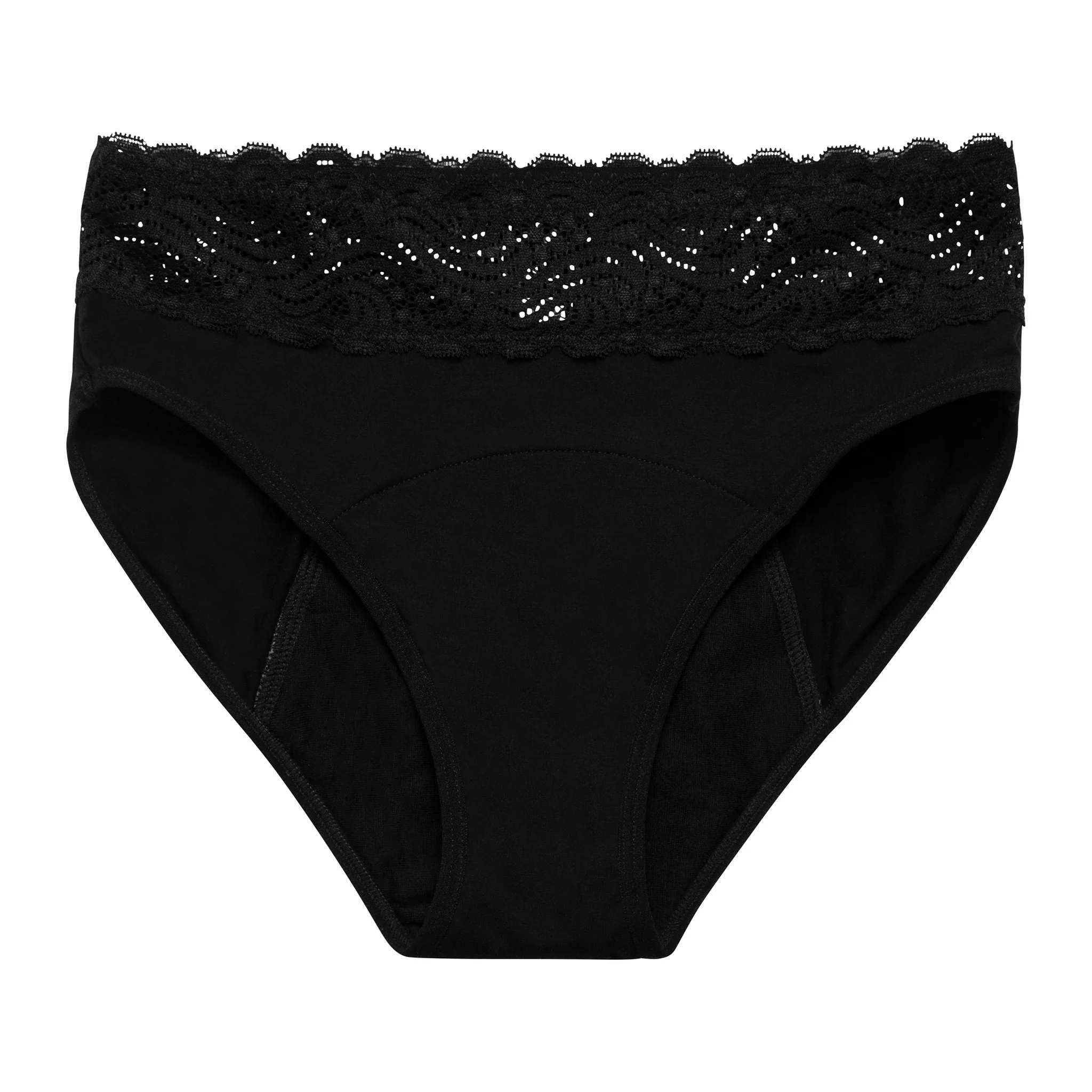 Sensual Hi Waist Bikini Super Black - Image 4