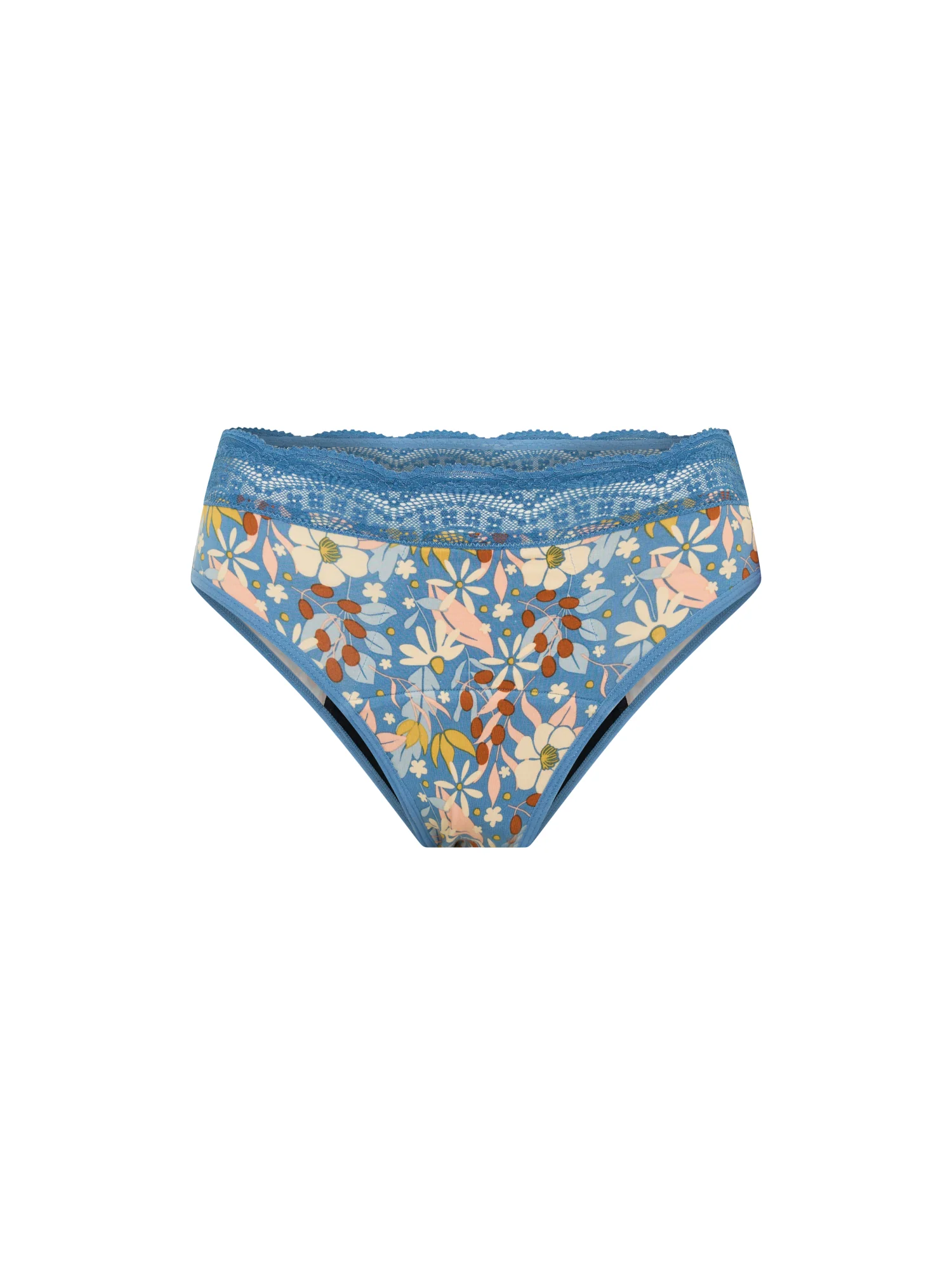 Sensual Hi Waist Bikini Super Botanical Garden - Image 7