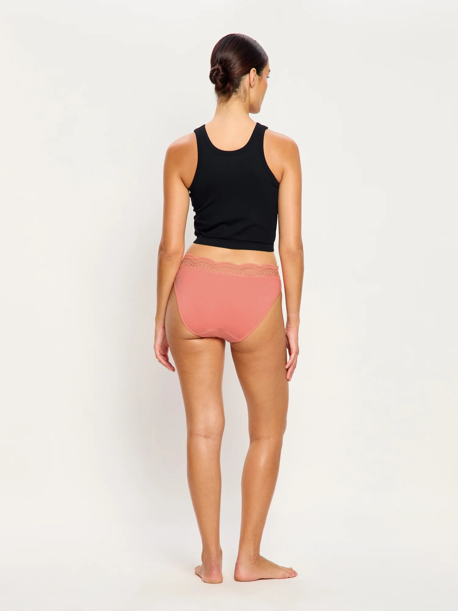 Sensual Hi Waist & Classic Boyshort 2 Pack - Image 8