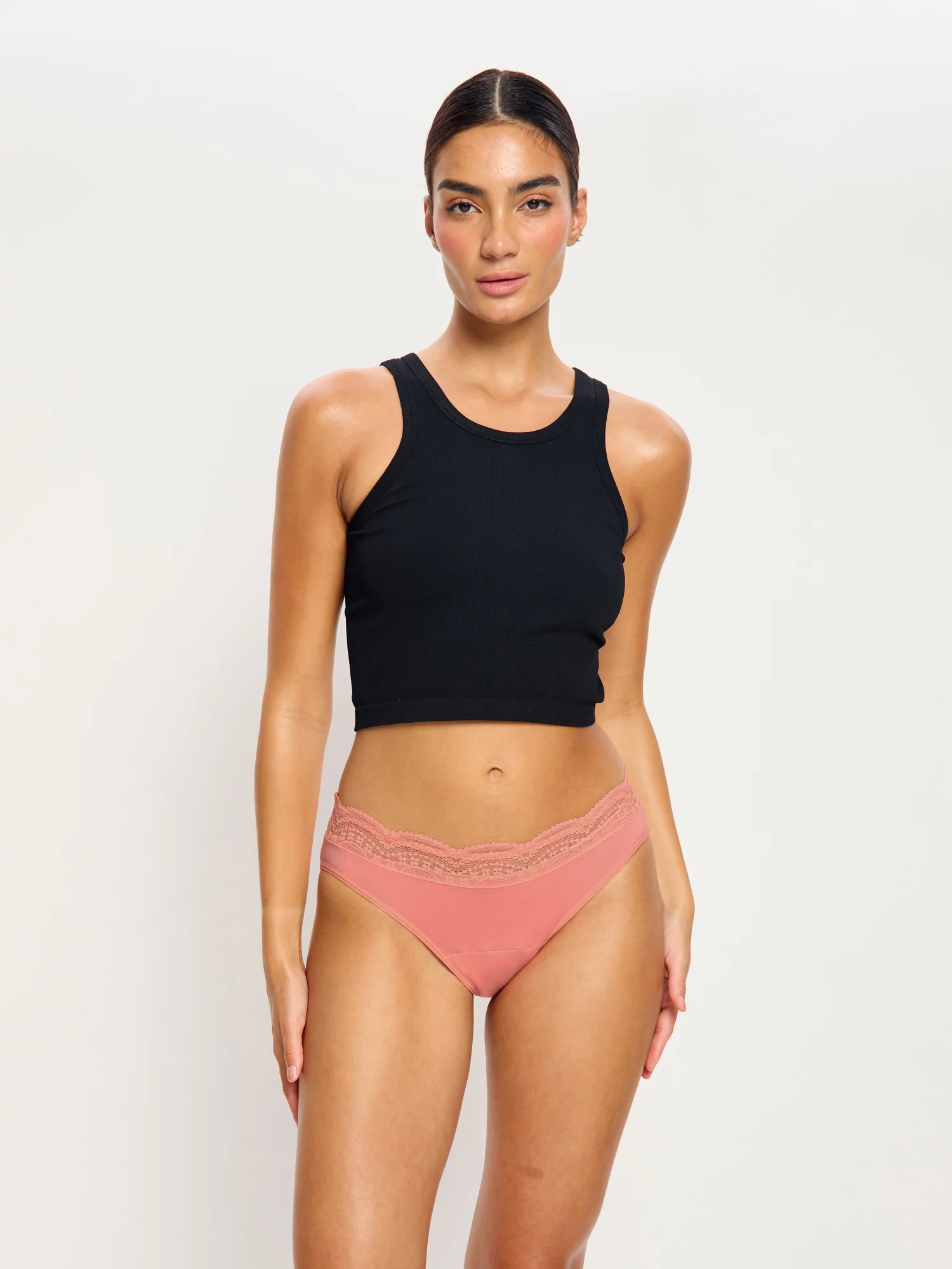 Sensual Hi Waist & Classic Boyshort 2 Pack - Image 9