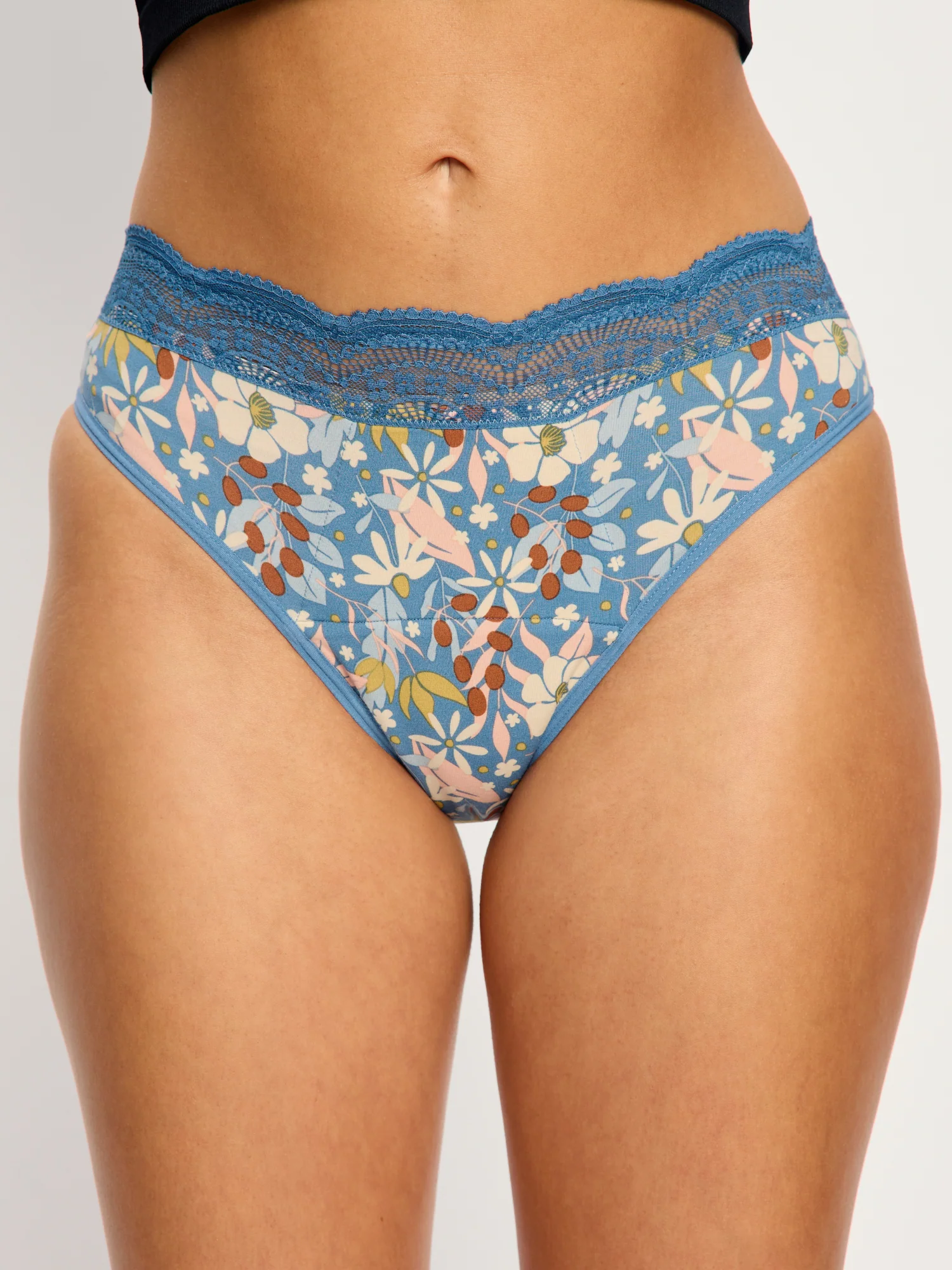 Sensual Hi Waist & Seamfree Bikini 2 Pack - Image 5