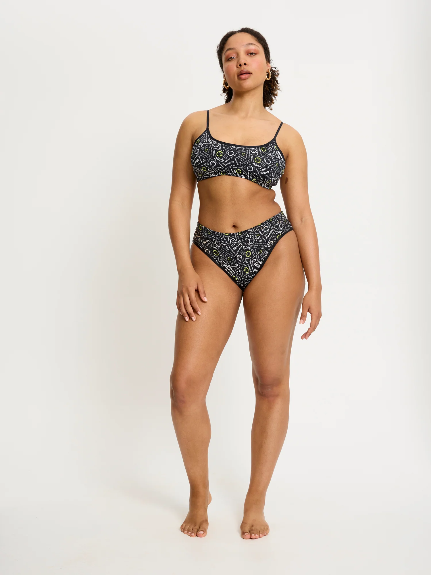 SmileyWorld® | Modibodi Bralette & Cheeky Brief Set - Image 3