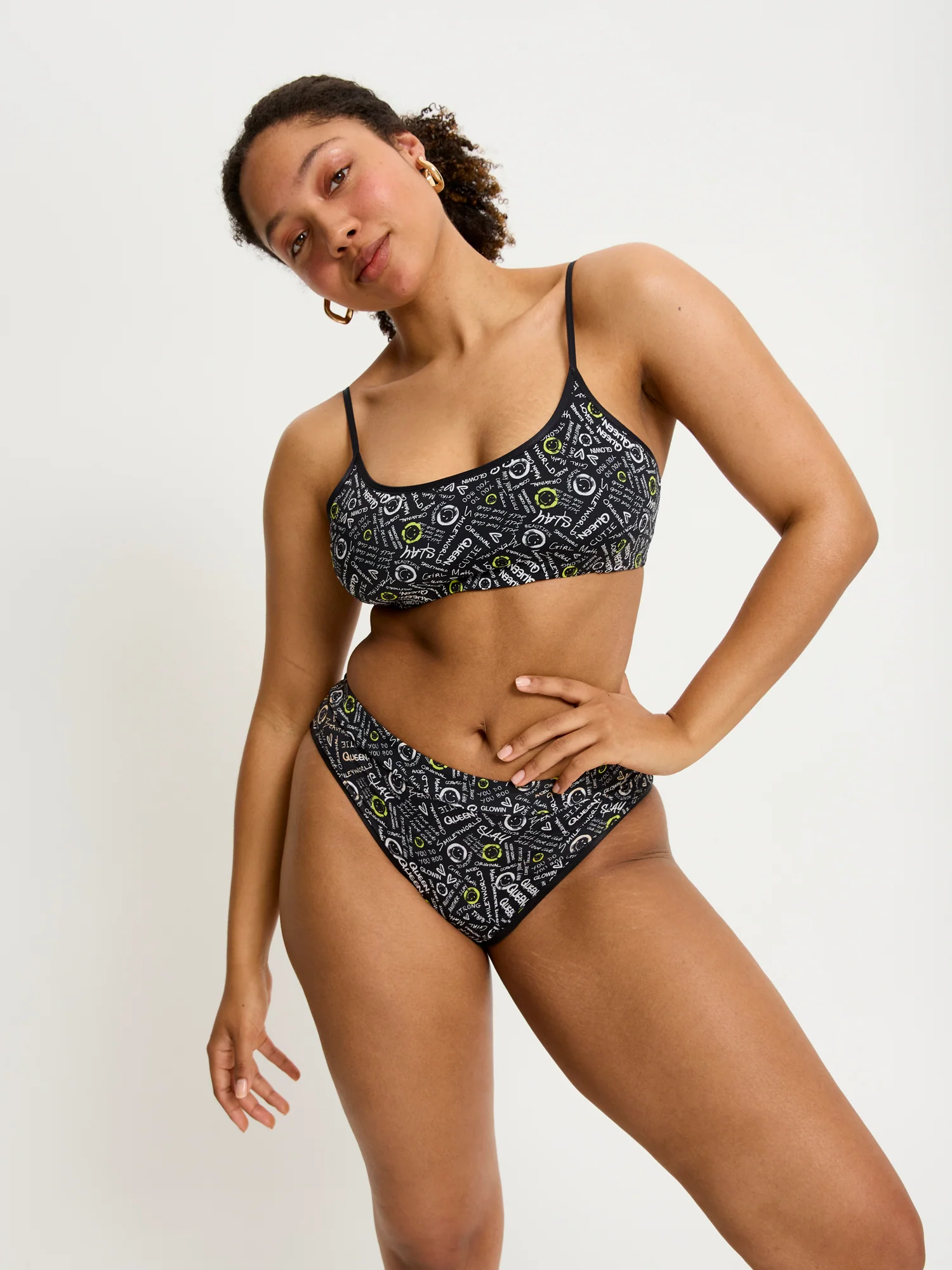SmileyWorld® | Modibodi Bralette Self Love Club - Image 4