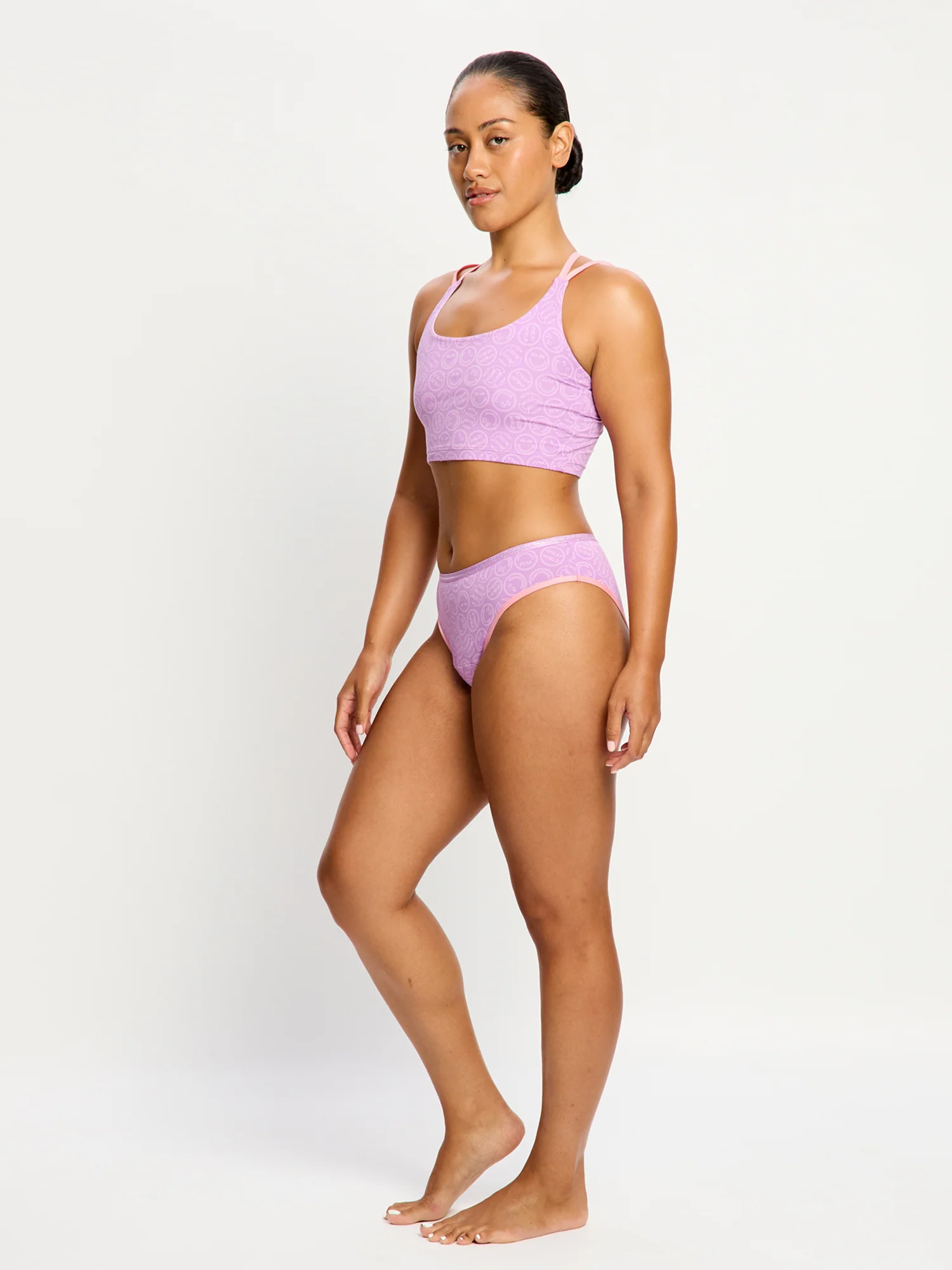 SmileyWorld® | Modibodi Cheeky Brief Moderate Violet - Image 4