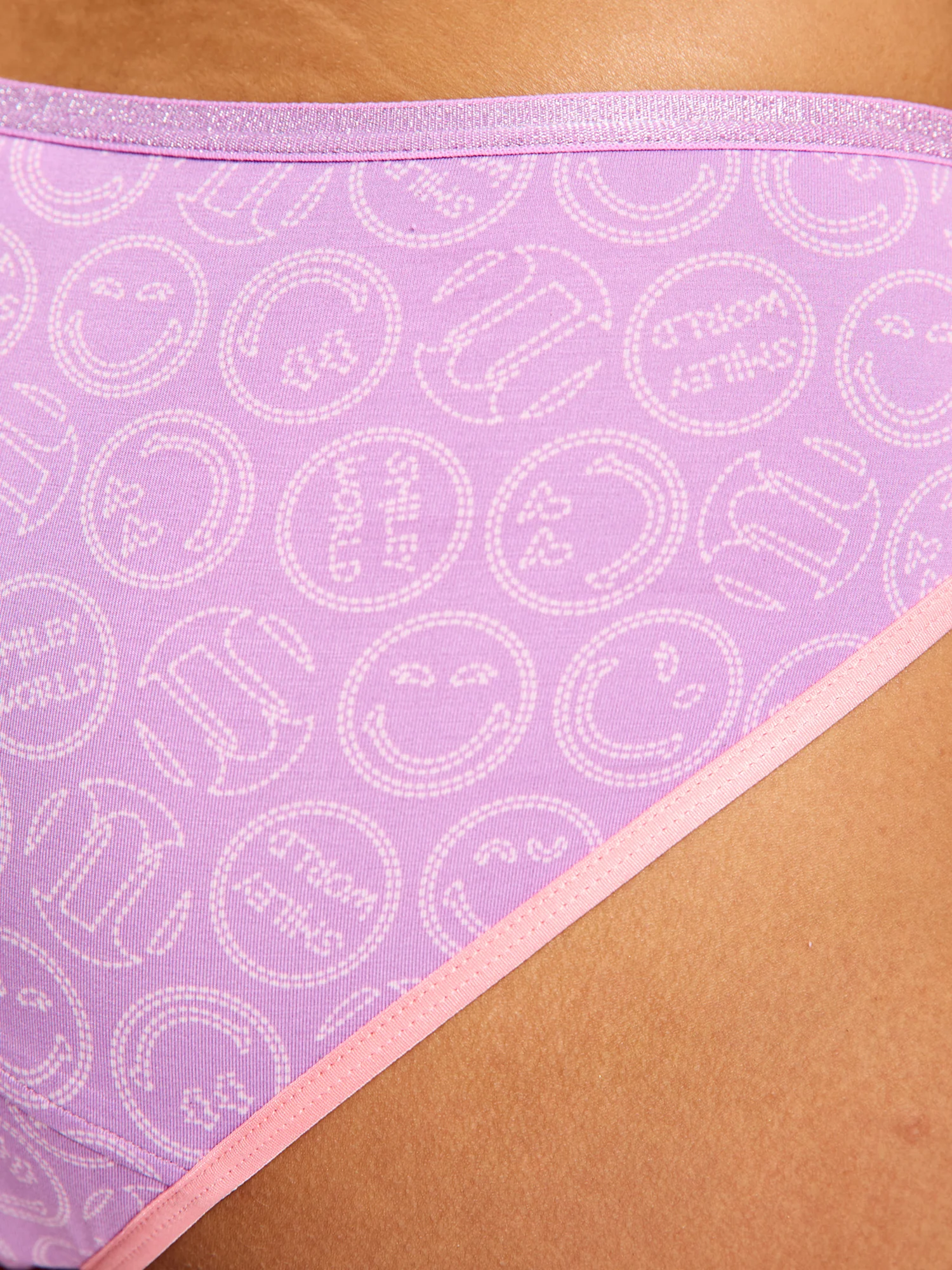 SmileyWorld® | Modibodi Cheeky Brief Moderate Violet - Image 7