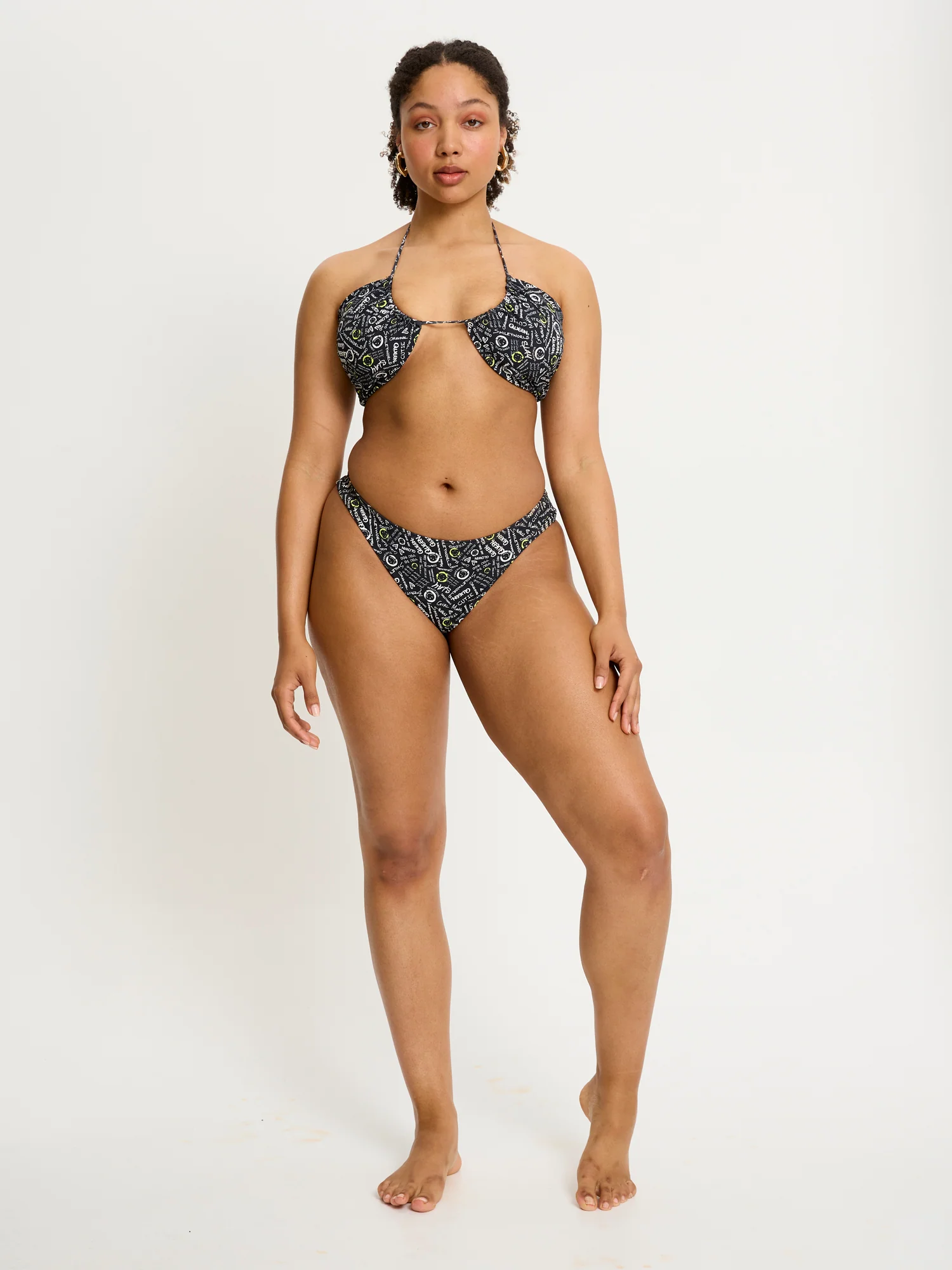 SmileyWorld® | Modibodi Swimwear Cheeky Bottom Super Self Love Club - Image 3