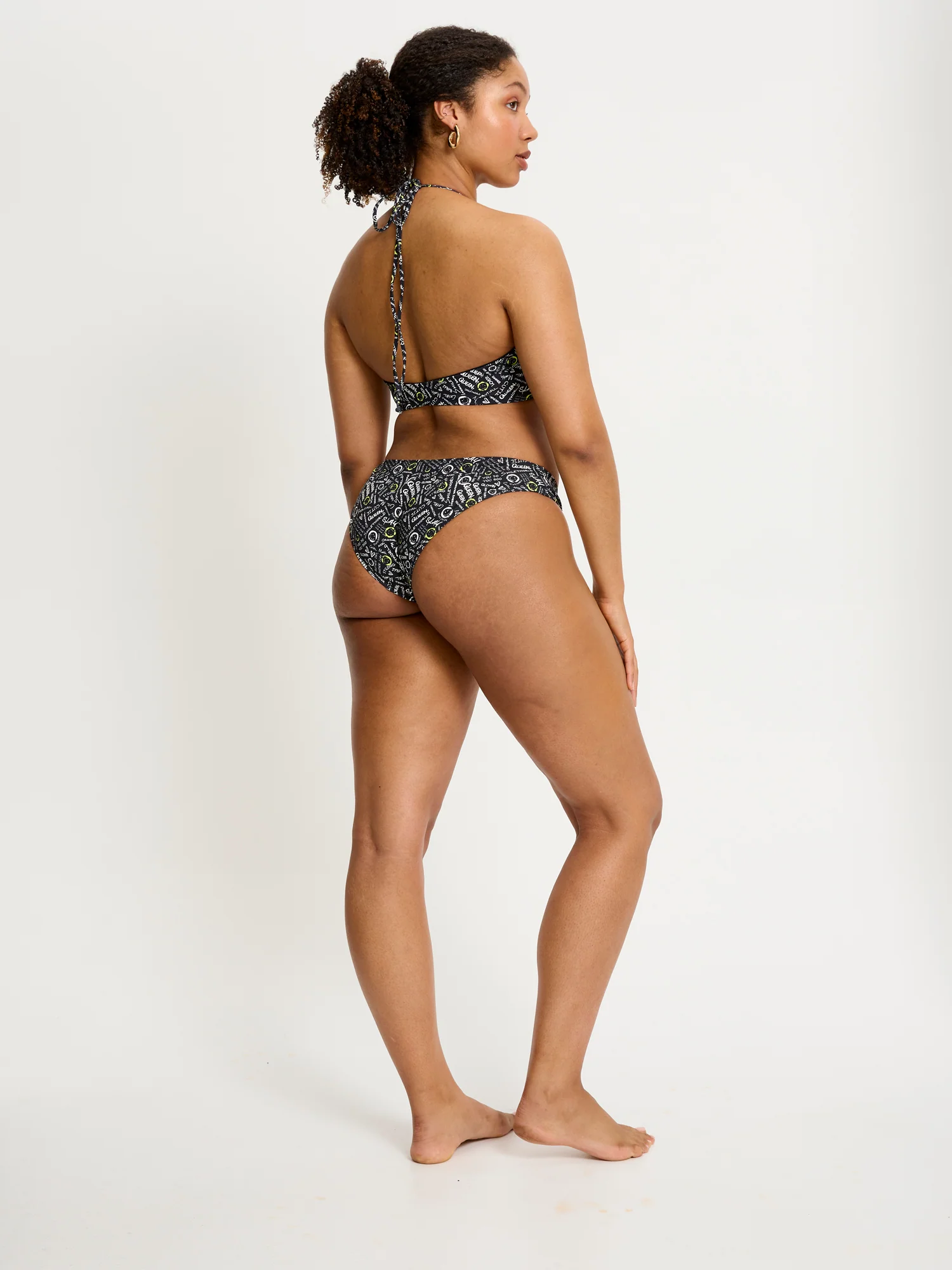 SmileyWorld® | Modibodi Swimwear Reversible Bikini Top Self Love Club - Image 4
