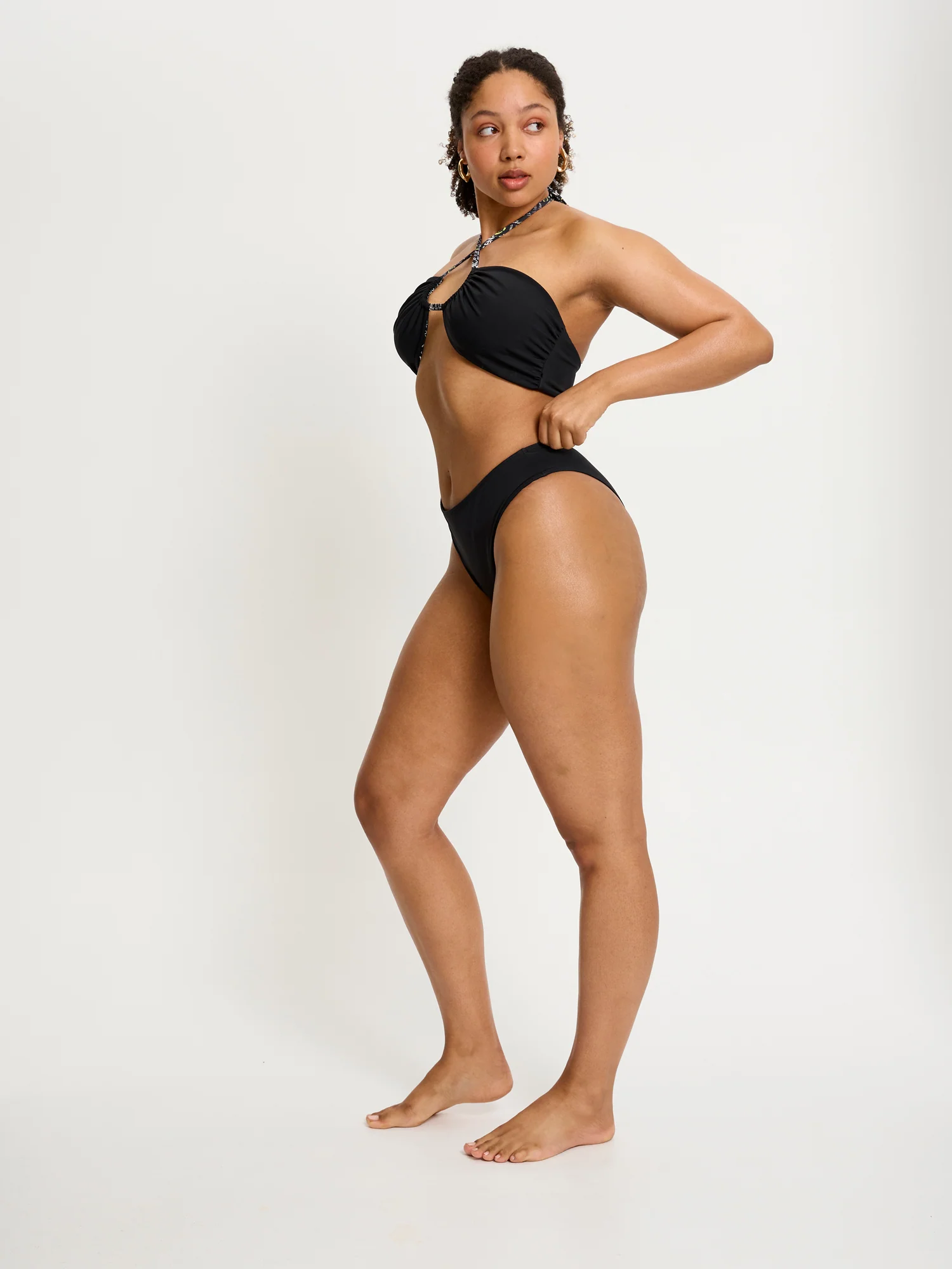 SmileyWorld® | Modibodi Swimwear Reversible Bikini Top Self Love Club - Image 5