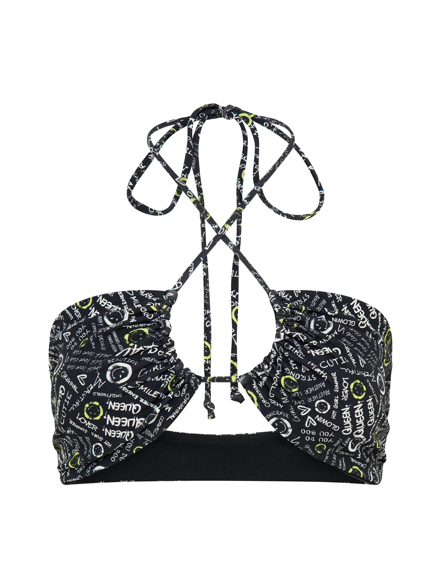 SmileyWorld® | Modibodi Swimwear Reversible Bikini Top Self Love Club - Image 7