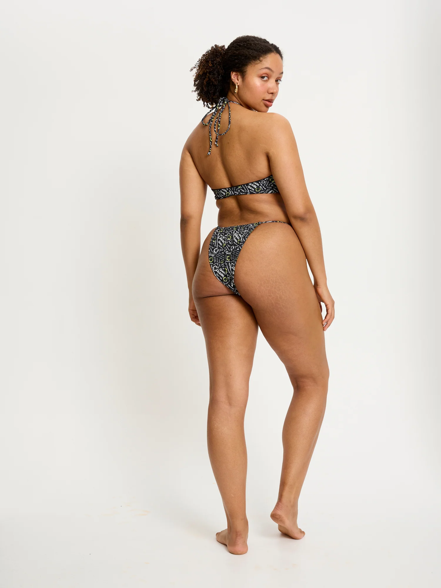 SmileyWorld® | Modibodi Swimwear Tie Bottom Super Self Love Club - Image 5
