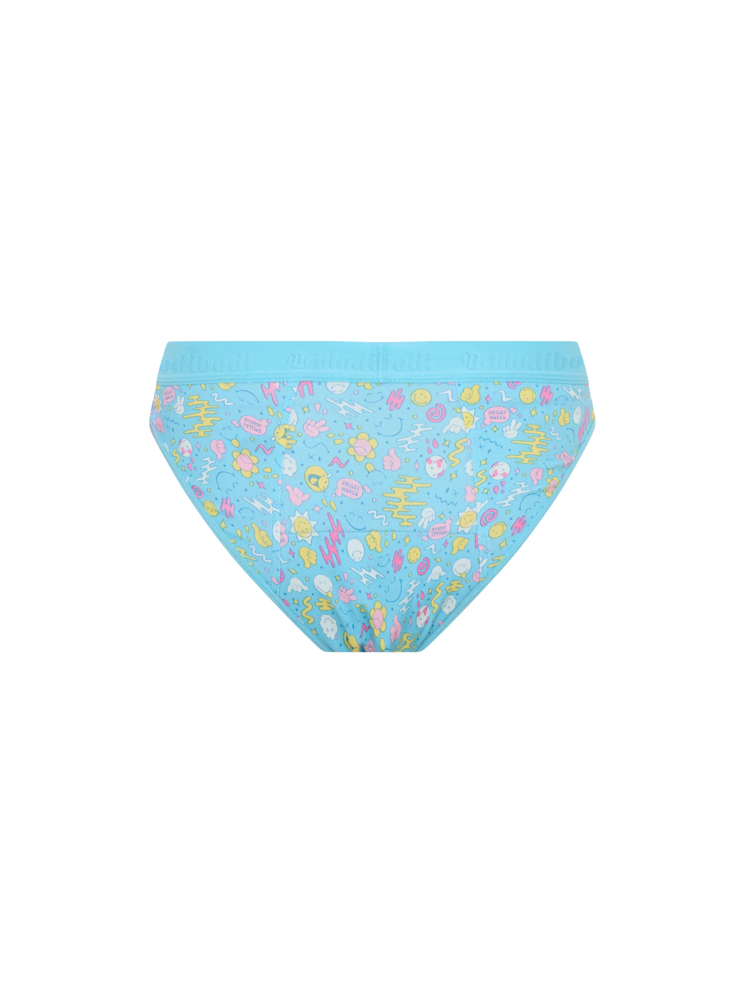 SmileyWorld® | Modibodi Teen Hipster Bikini Moderate Wonderlust Blue - Image 7