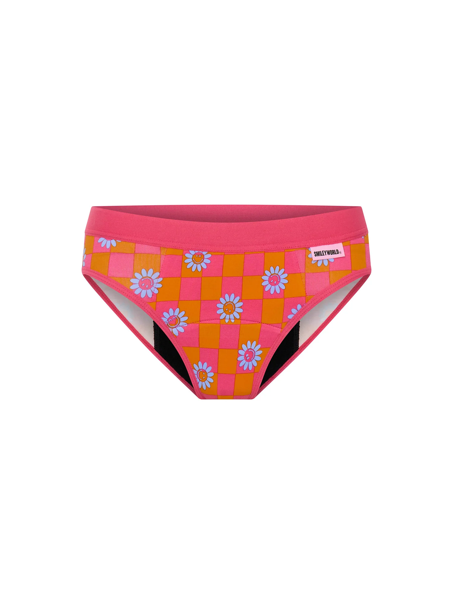 SmileyWorld® | Modibodi Teen Hipster Bikini Super Flower Checkerboard - Image 8