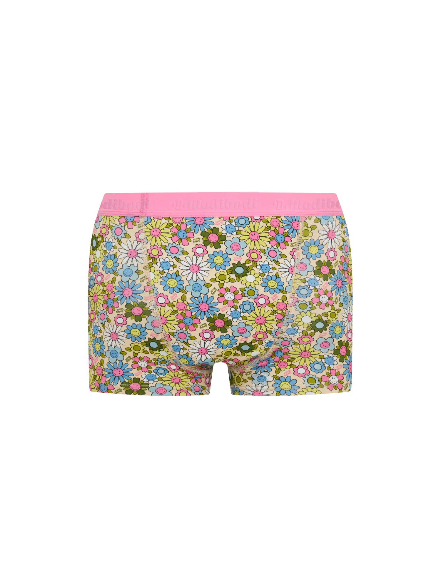 SmileyWorld® | Modibodi Teen Hipster Boyshort Super Bubbly Blossom Pink - Image 7
