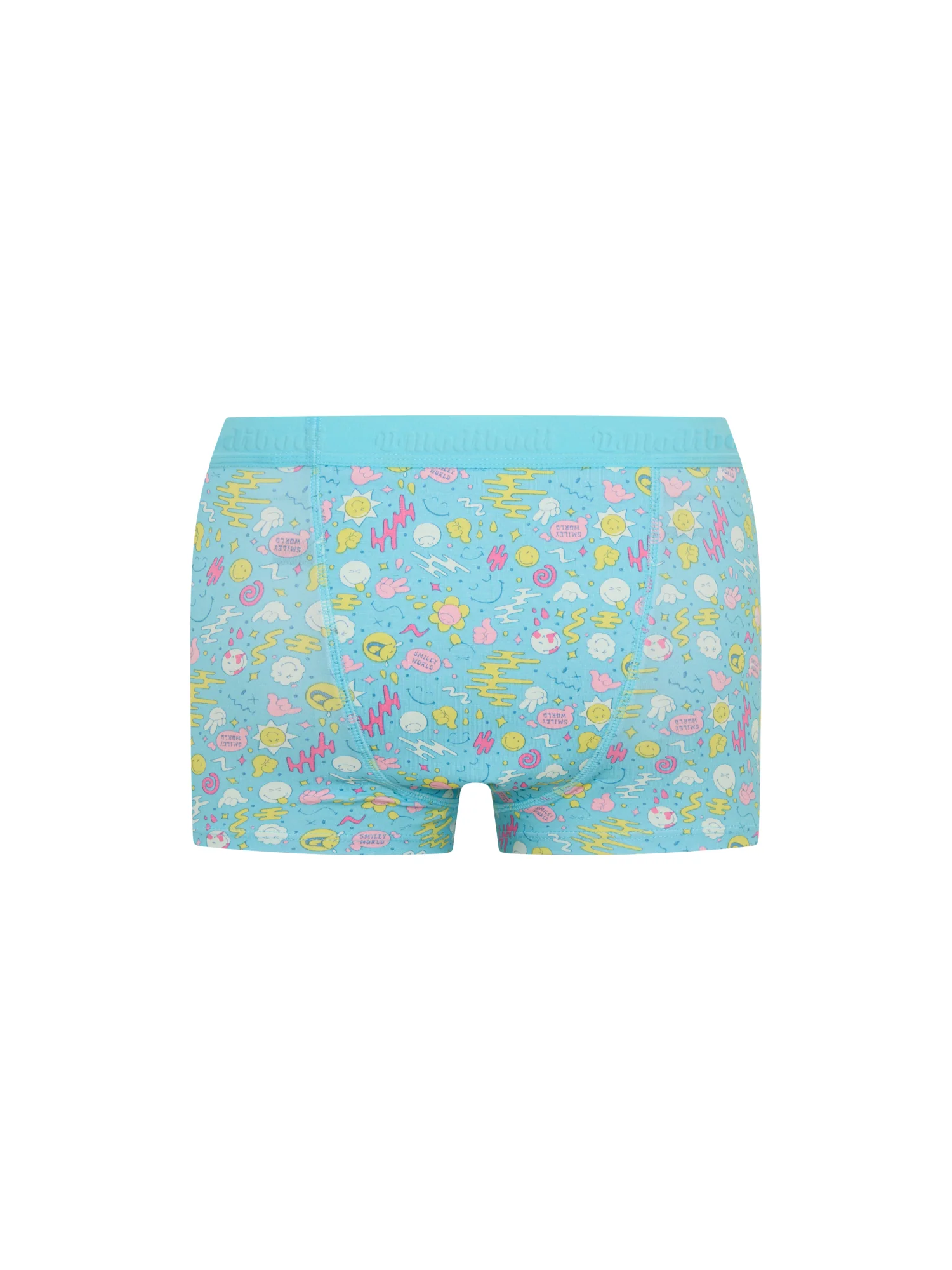 SmileyWorld® | Modibodi Teen Hipster Boyshort Super Wonderlust Blue - Image 7