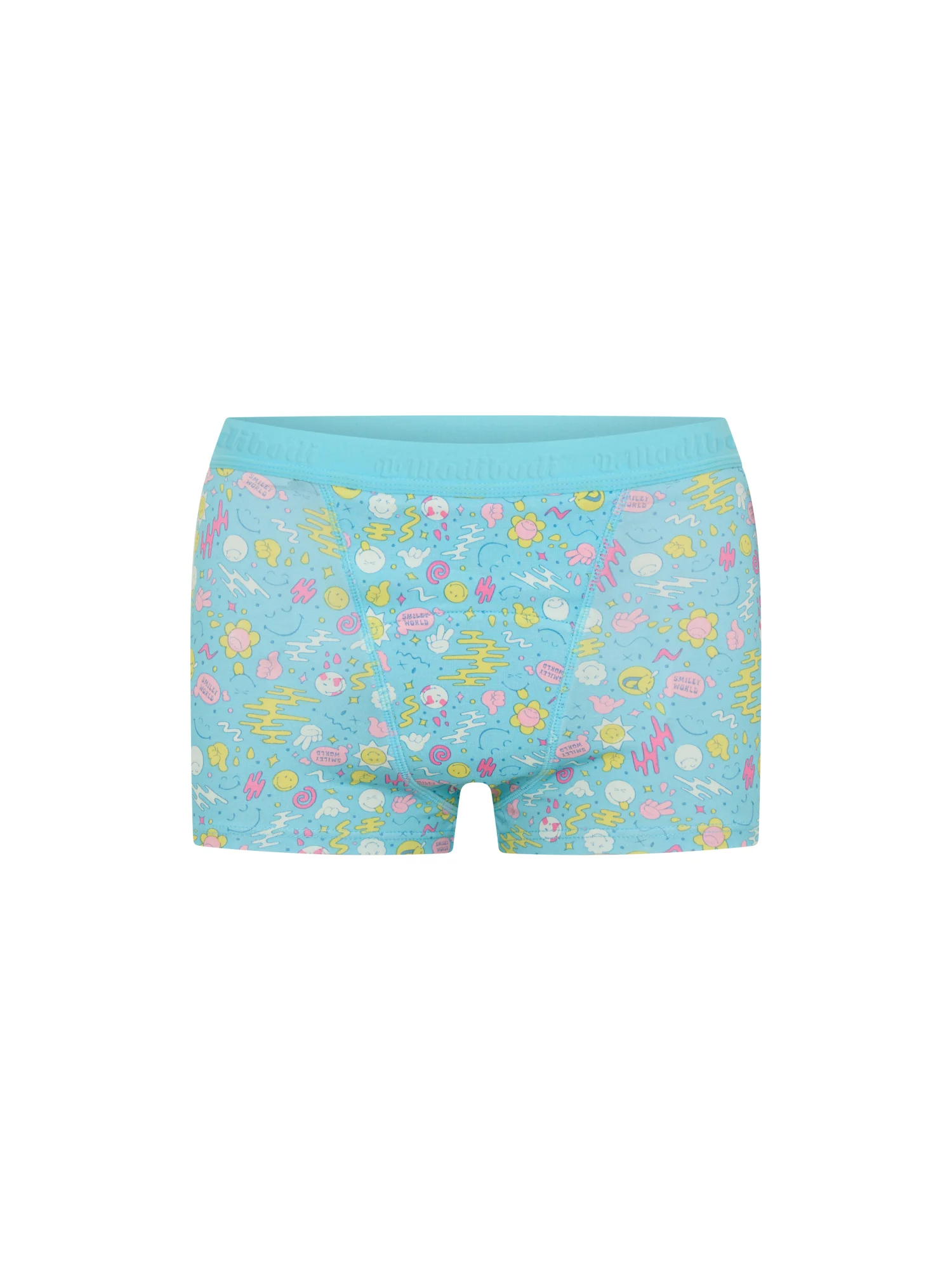 SmileyWorld® | Modibodi Teen Hipster Boyshort Super Wonderlust Blue - Image 8
