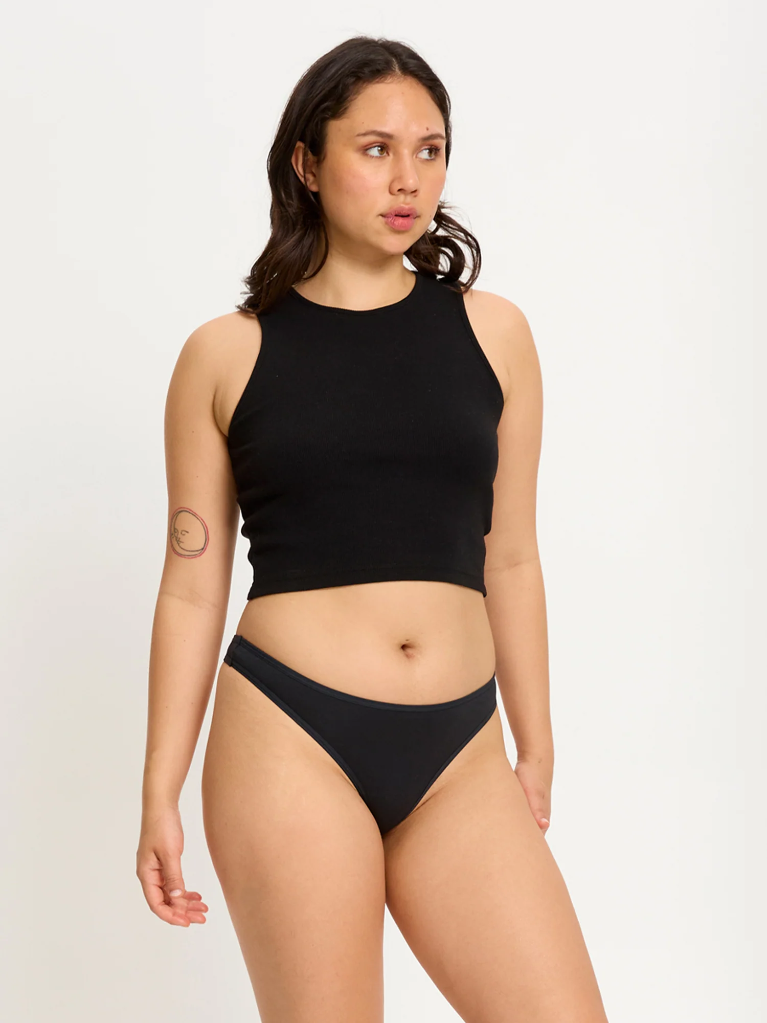SmileyWorld® | Modibodi Thong Gifting 5 Pack Happy Place Multi - Image 4
