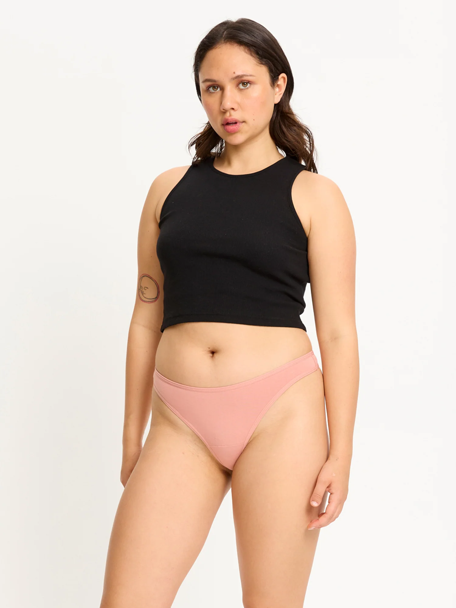 SmileyWorld® | Modibodi Thong Gifting 5 Pack Happy Place Multi - Image 5