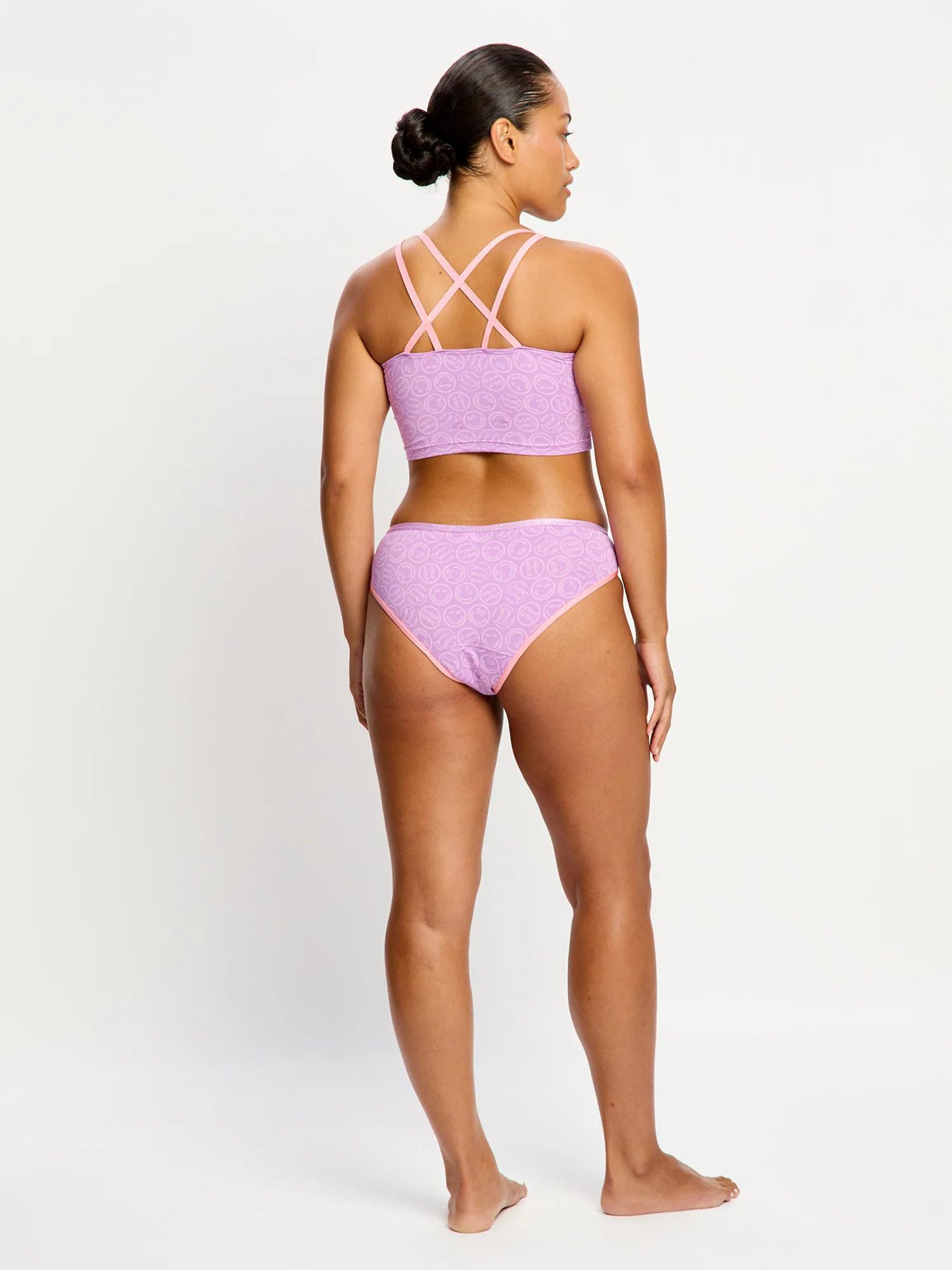 SmileyWorld® | Modibodi X Back Tank Violet - Image 3