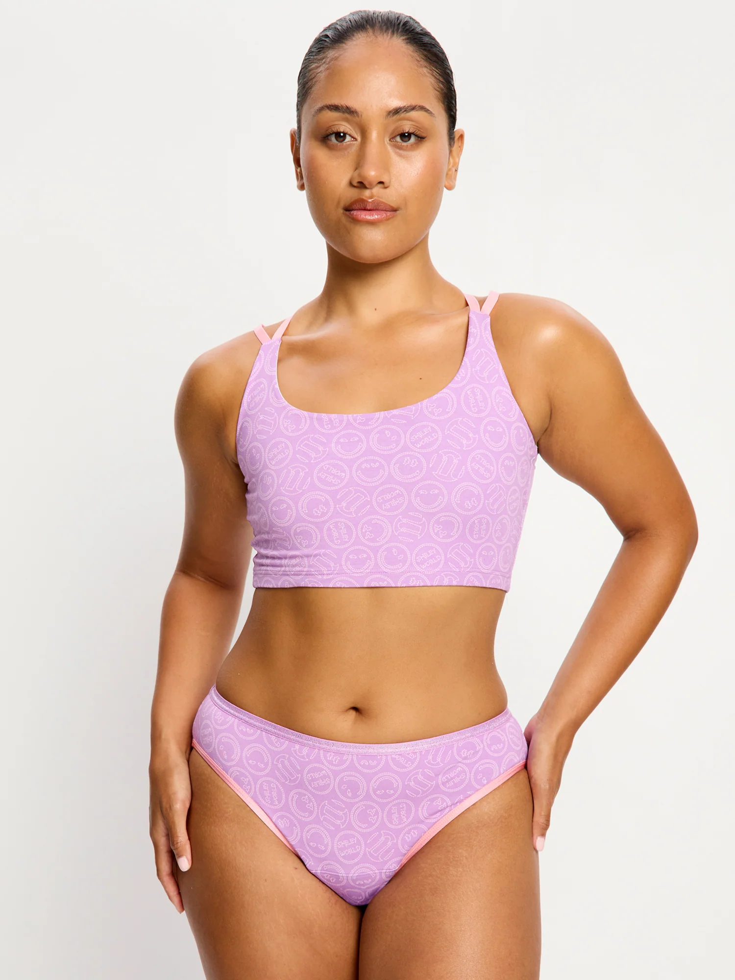 SmileyWorld® | Modibodi X Back Tank Violet - Image 7