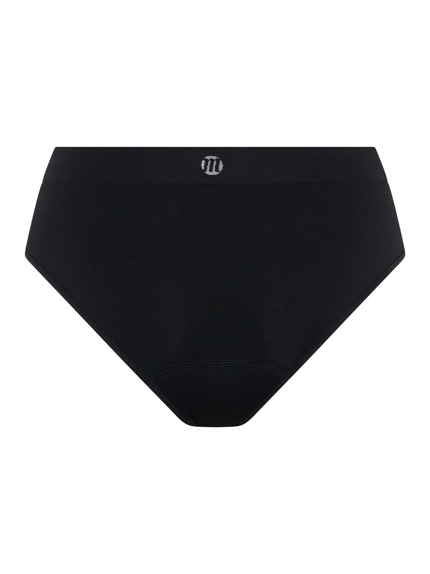 Soft Stretch Seamless Bikini Brief 2 Pack Moderate Black - Image 11
