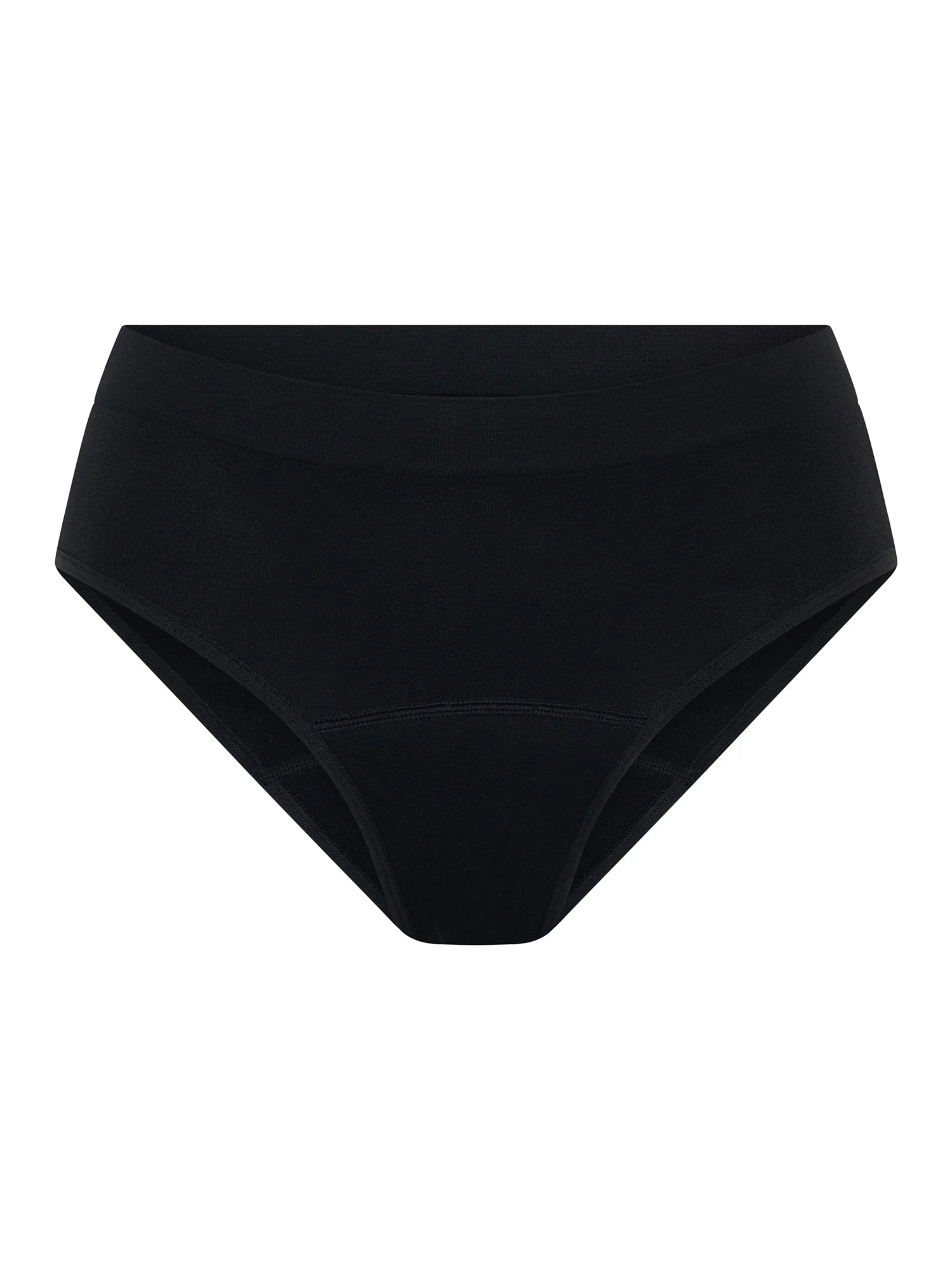 Soft Stretch Seamless Bikini Brief 2 Pack Moderate Black - Image 12