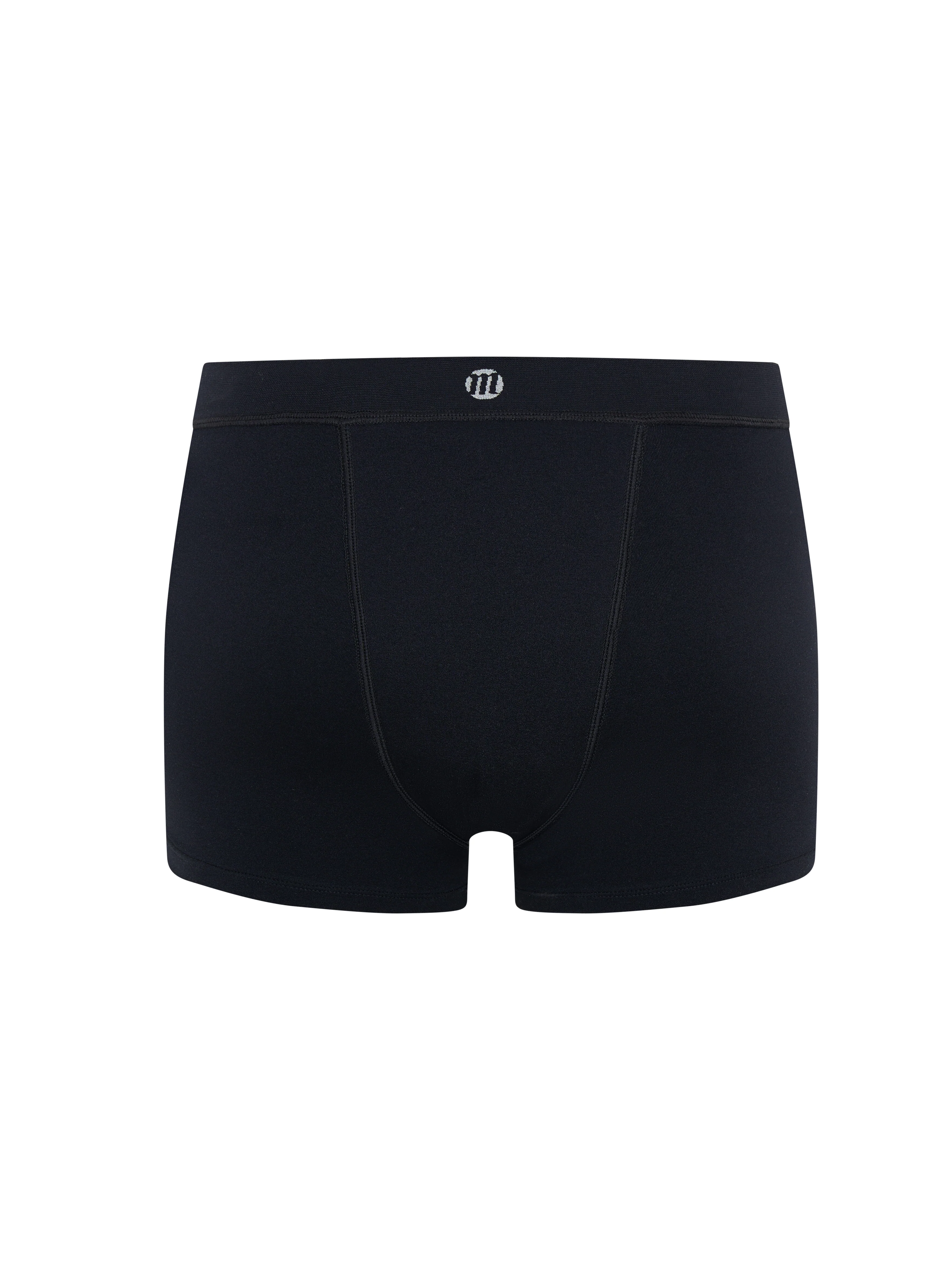 Soft Stretch Seamless Boyshort 2 Pack Super Black - Image 10