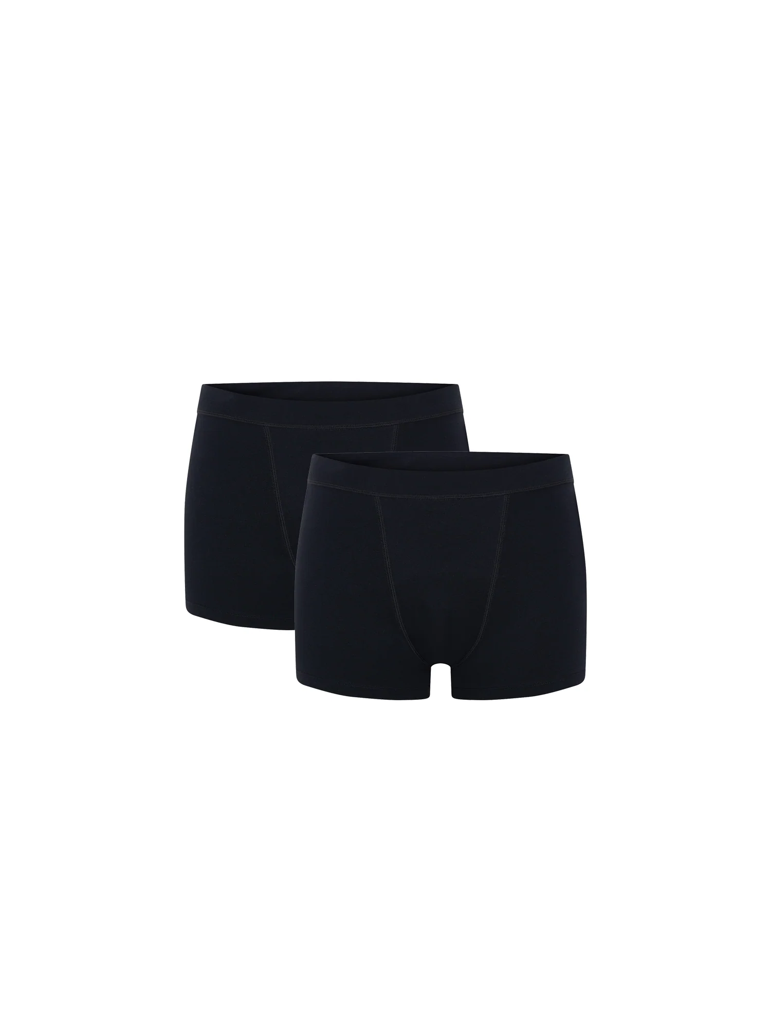 Soft Stretch Seamless Boyshort 2 Pack Super Black - Image 12