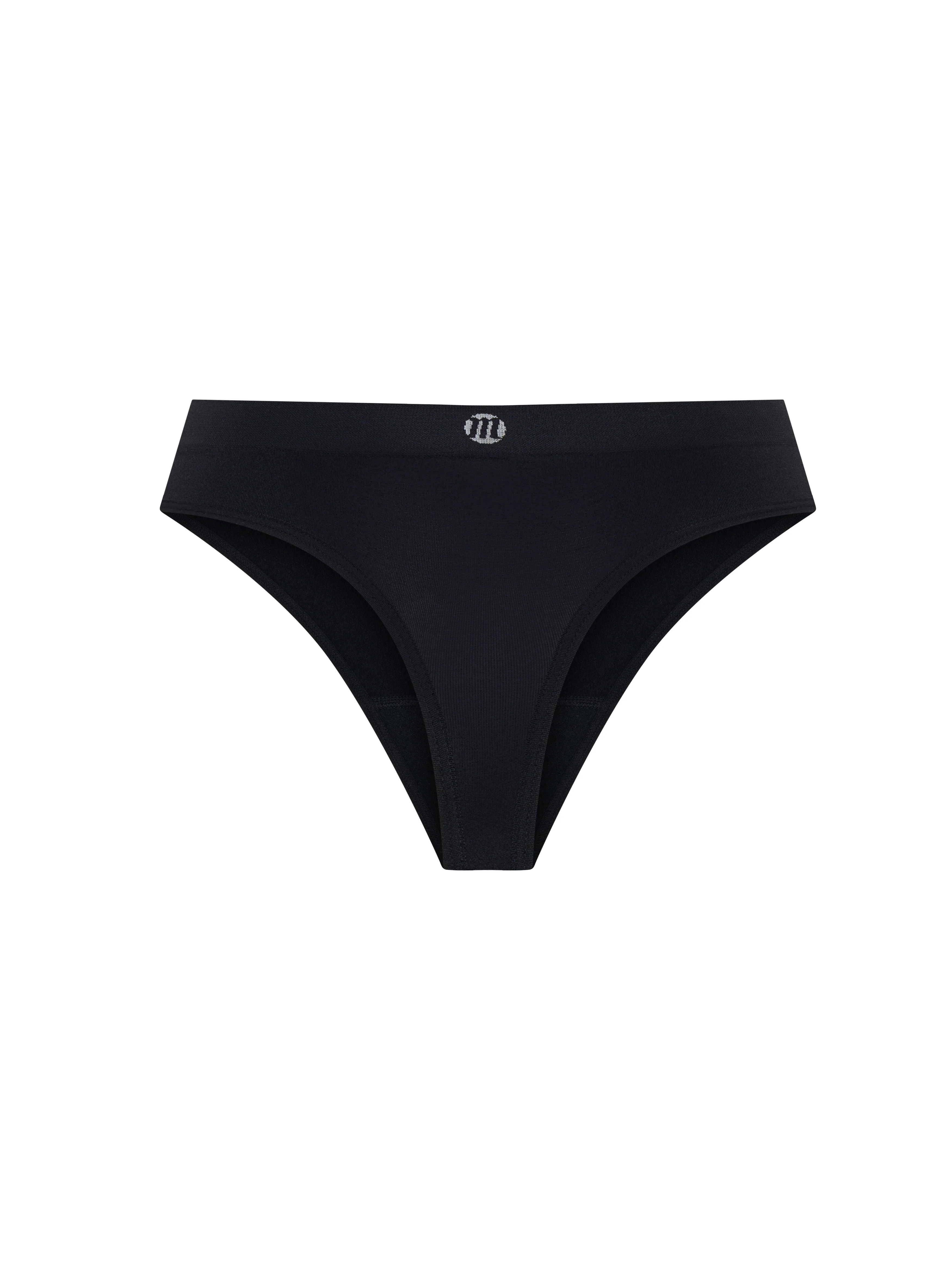 Soft Stretch Seamless Thong 2 Pack Light Black - Image 10