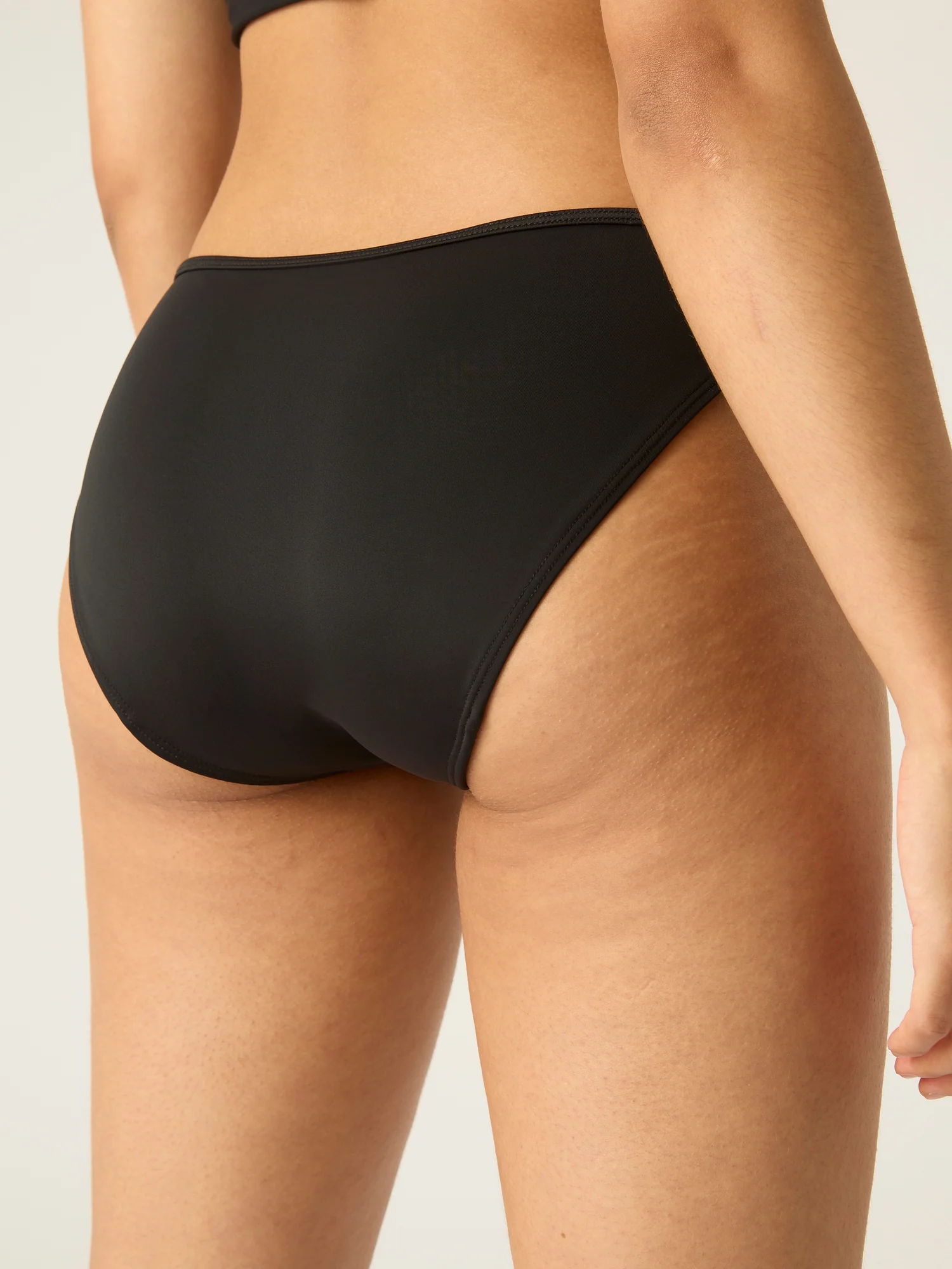 Swimwear Bikini Brief Light Black - Image 7