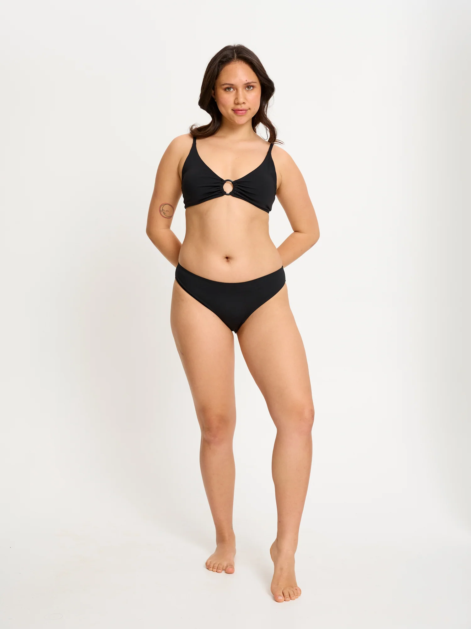 Swimwear Bikini Brief Super Black - Image 4