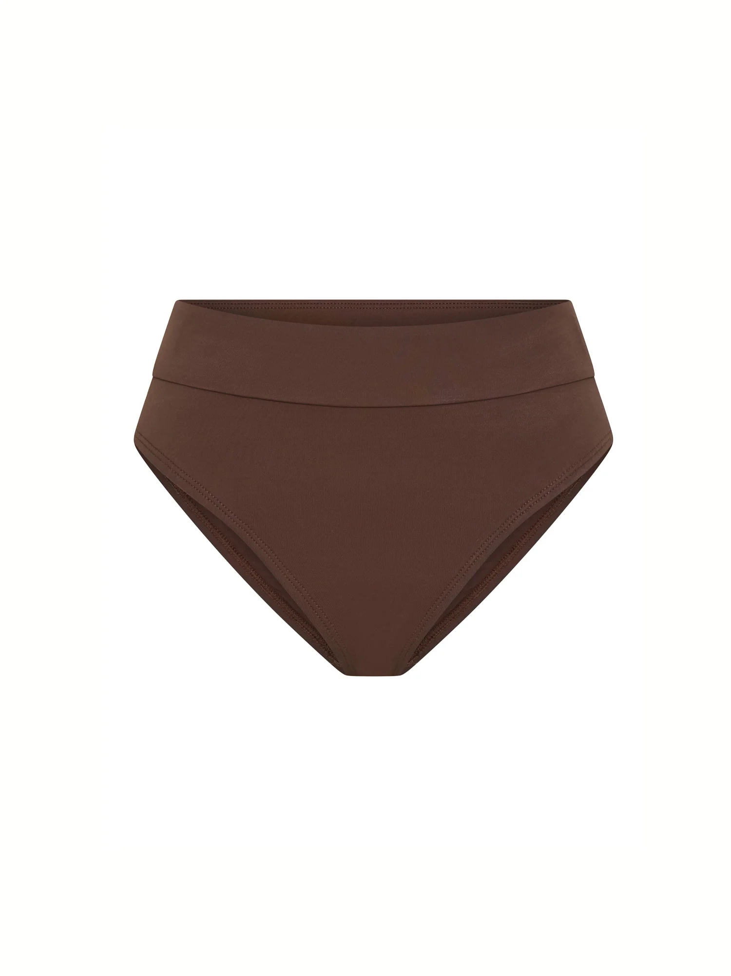 Swimwear Hi-Leg Bottom Light Chocolate - Image 8