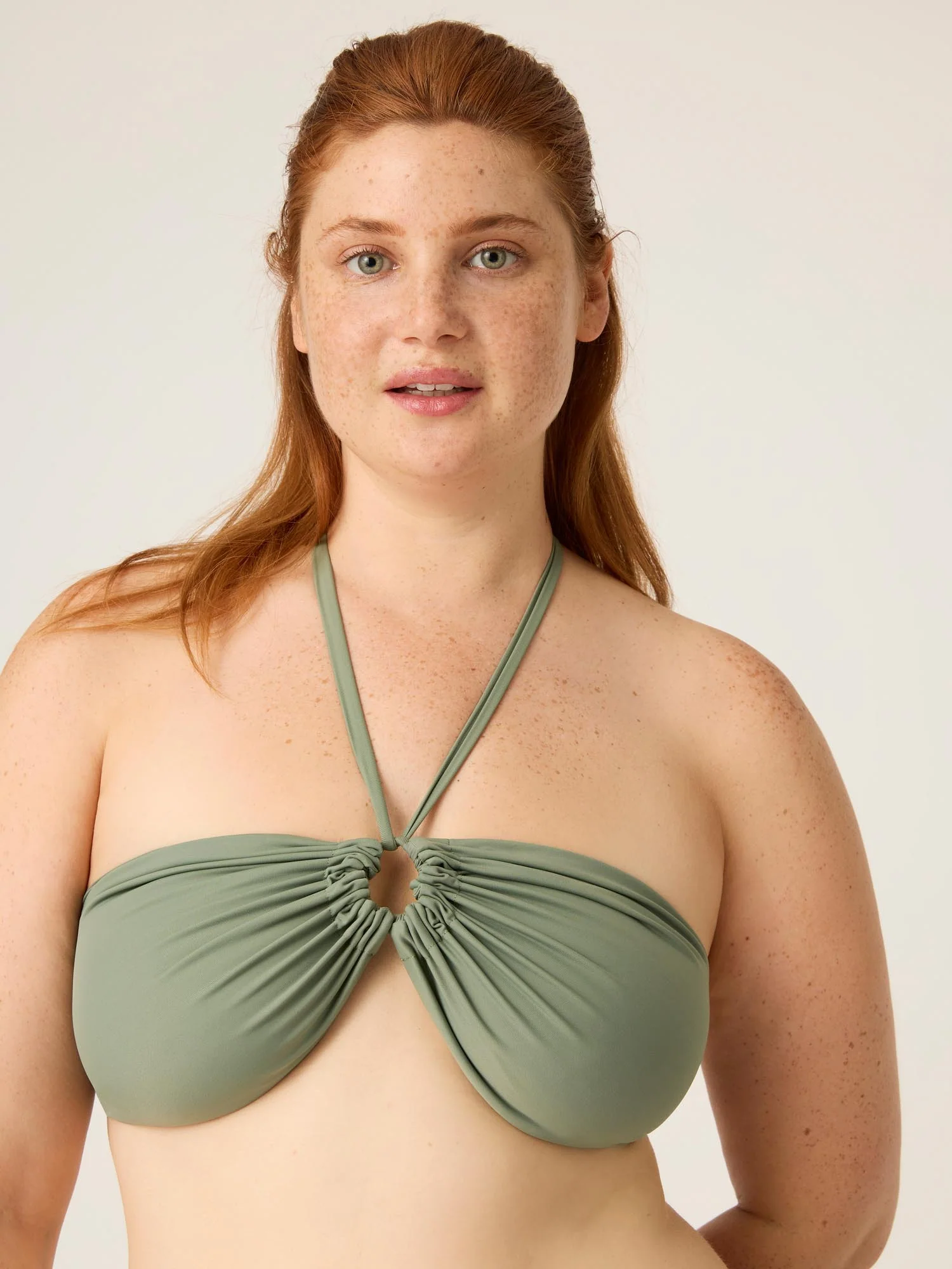 Swimwear Multiway Bikini Top Oasis Green - Image 5