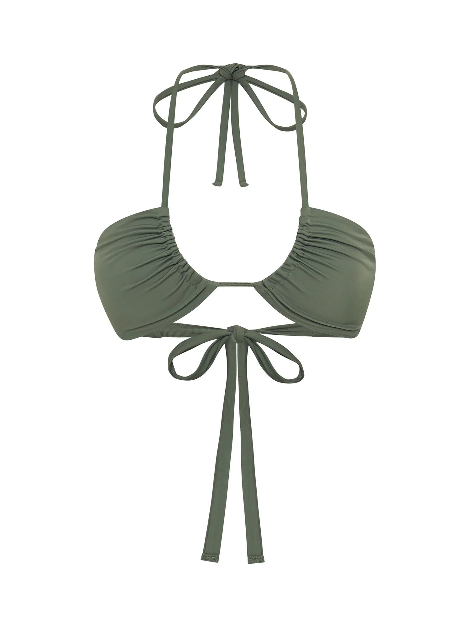 Swimwear Multiway Bikini Top Oasis Green - Image 8