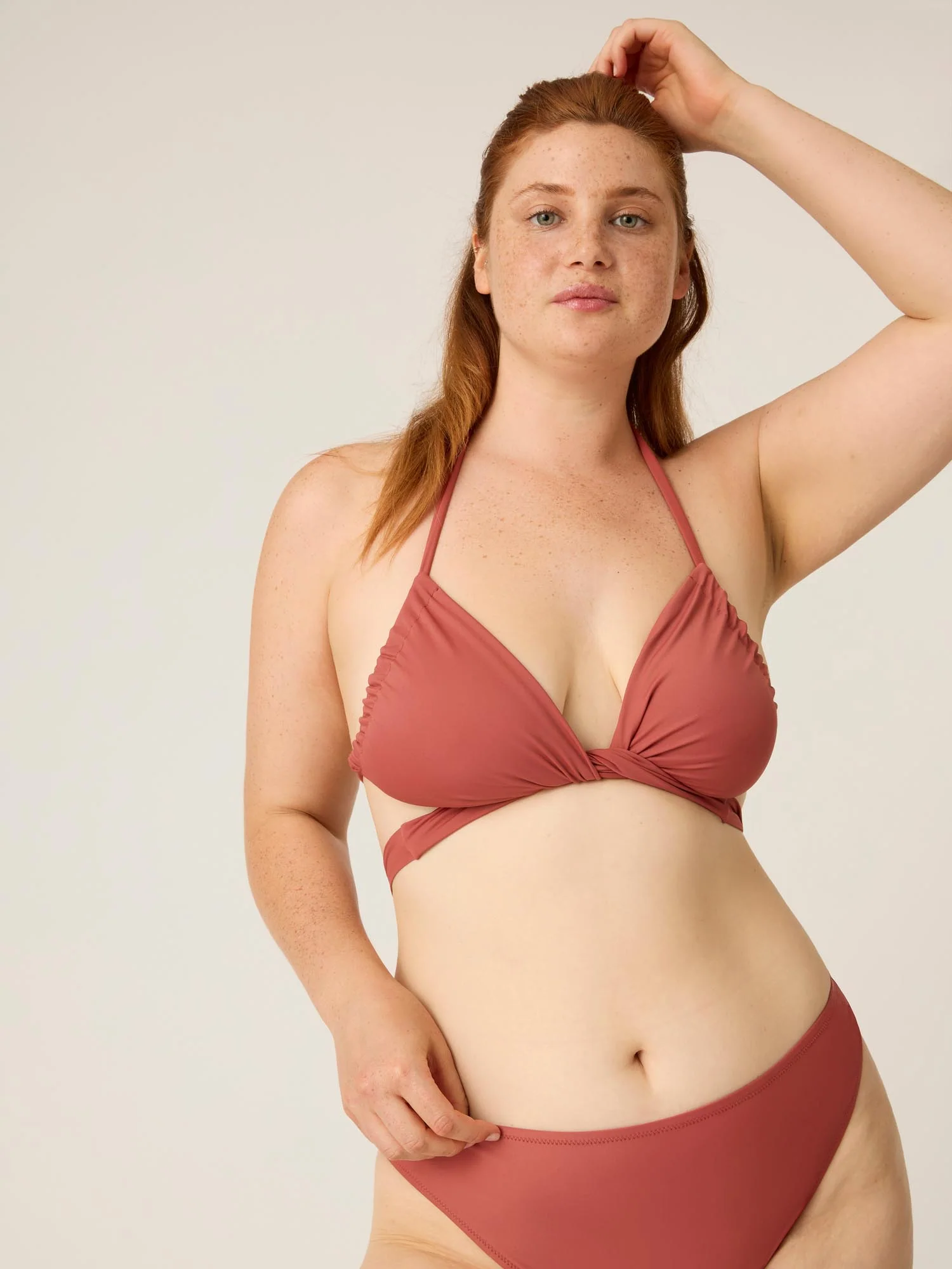 Swimwear Multiway Bikini Top Sahara Red - Image 5