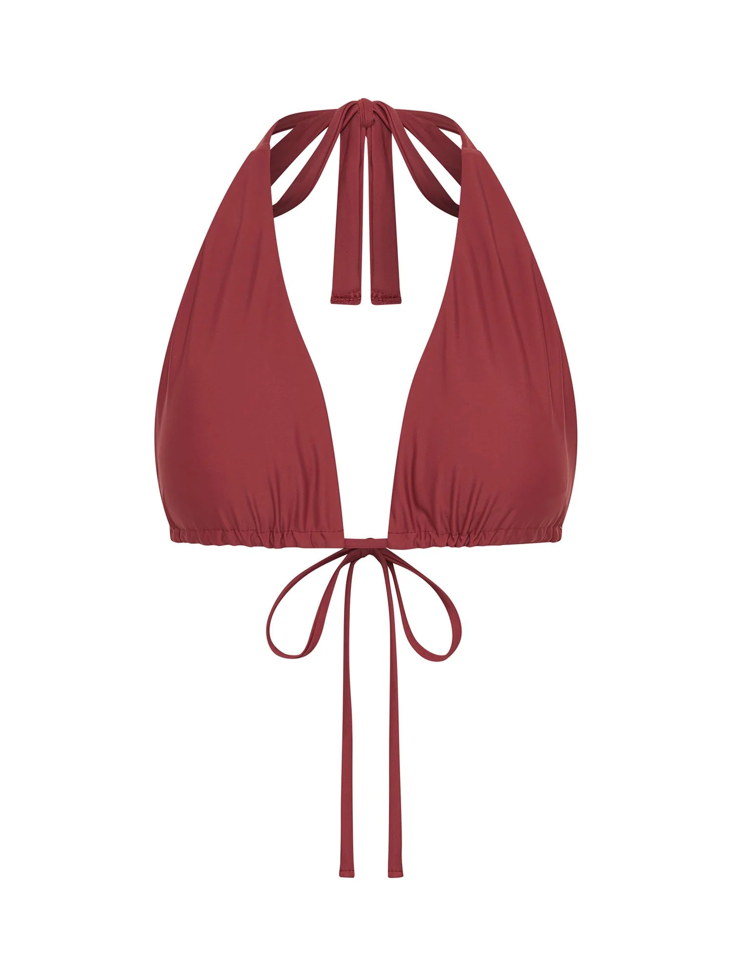 Swimwear Multiway Bikini Top Sahara Red - Image 8