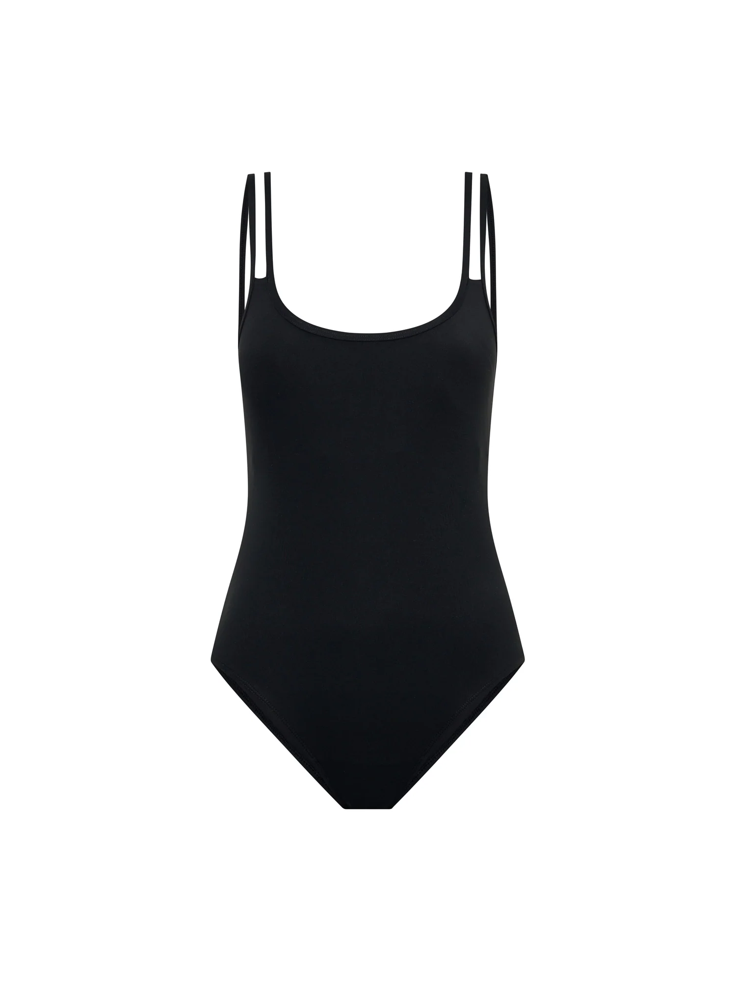 Swimwear One Piece Light Black - Image 10