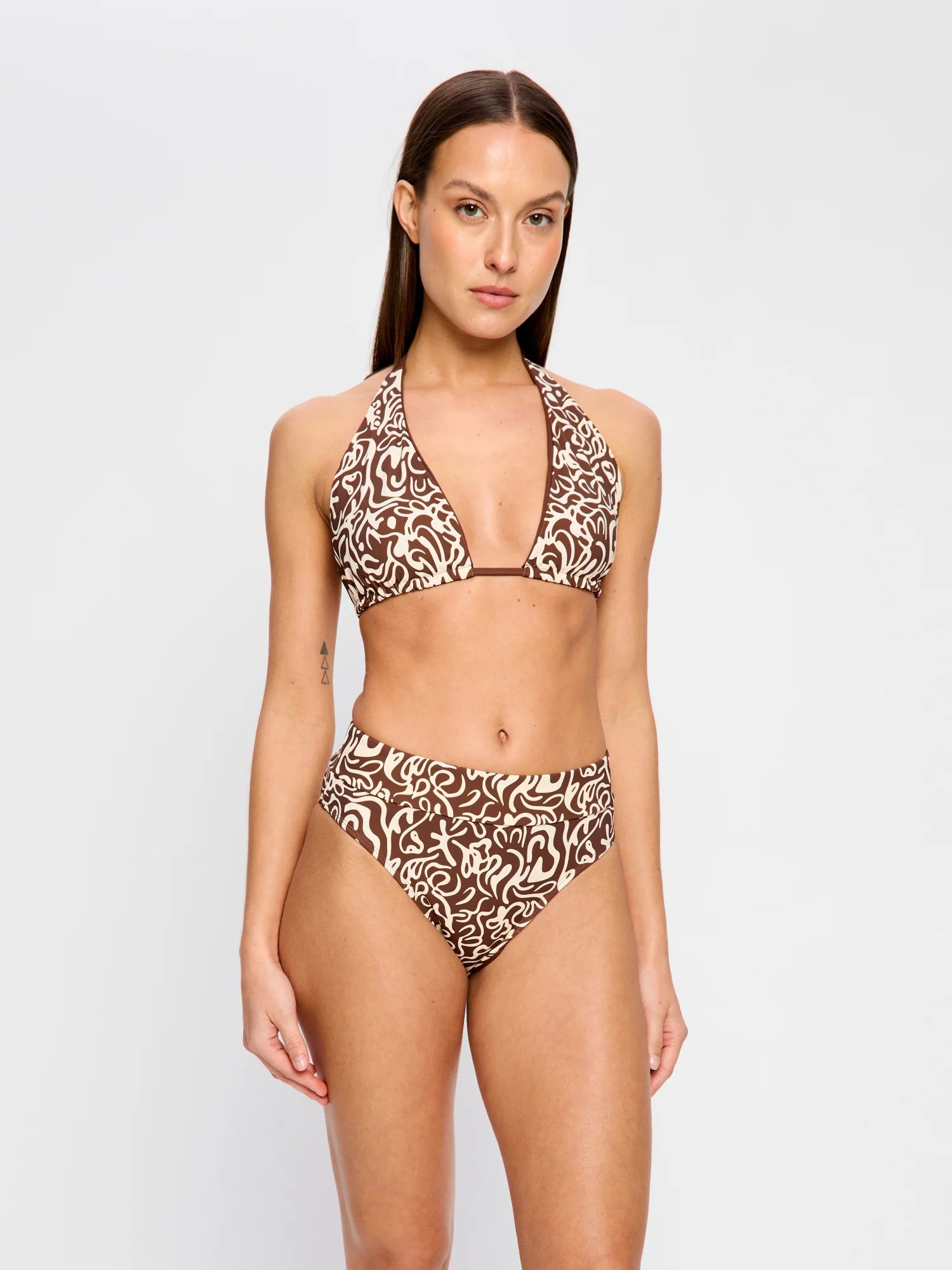 Swimwear Reversible Multiway Top & Hi-Leg Bottom - Image 2