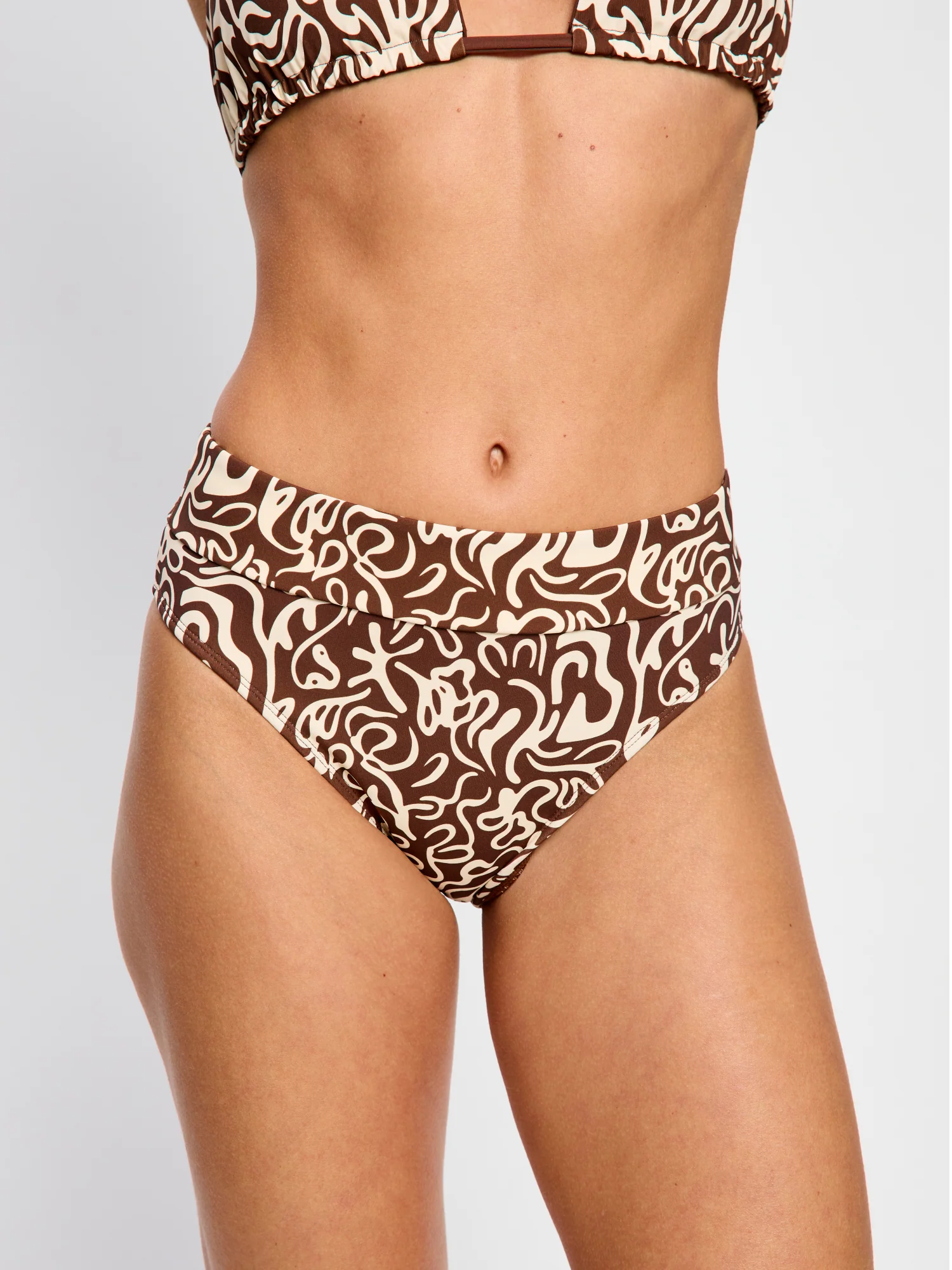 Swimwear Reversible Multiway Top & Hi-Leg Bottom - Image 5