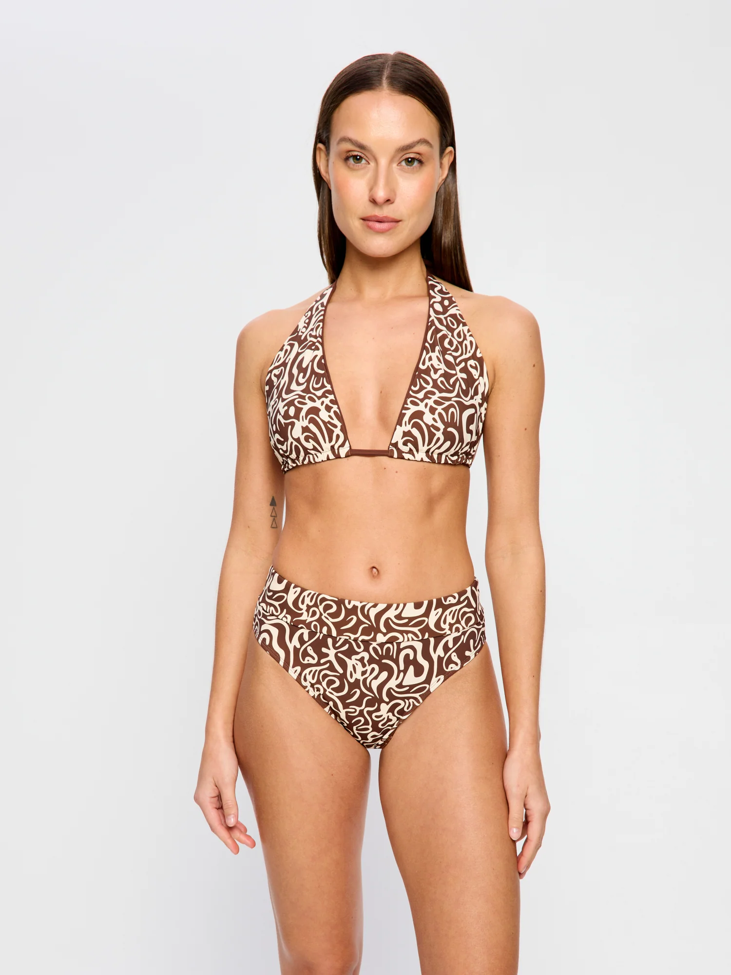 Swimwear Reversible Multiway Top Sea Swirl - Image 7