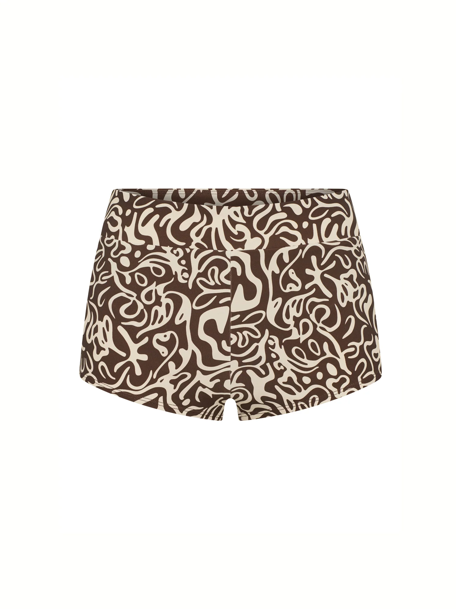 Swimwear Reversible Multiway Top & Short Sea Swirl - Image 8