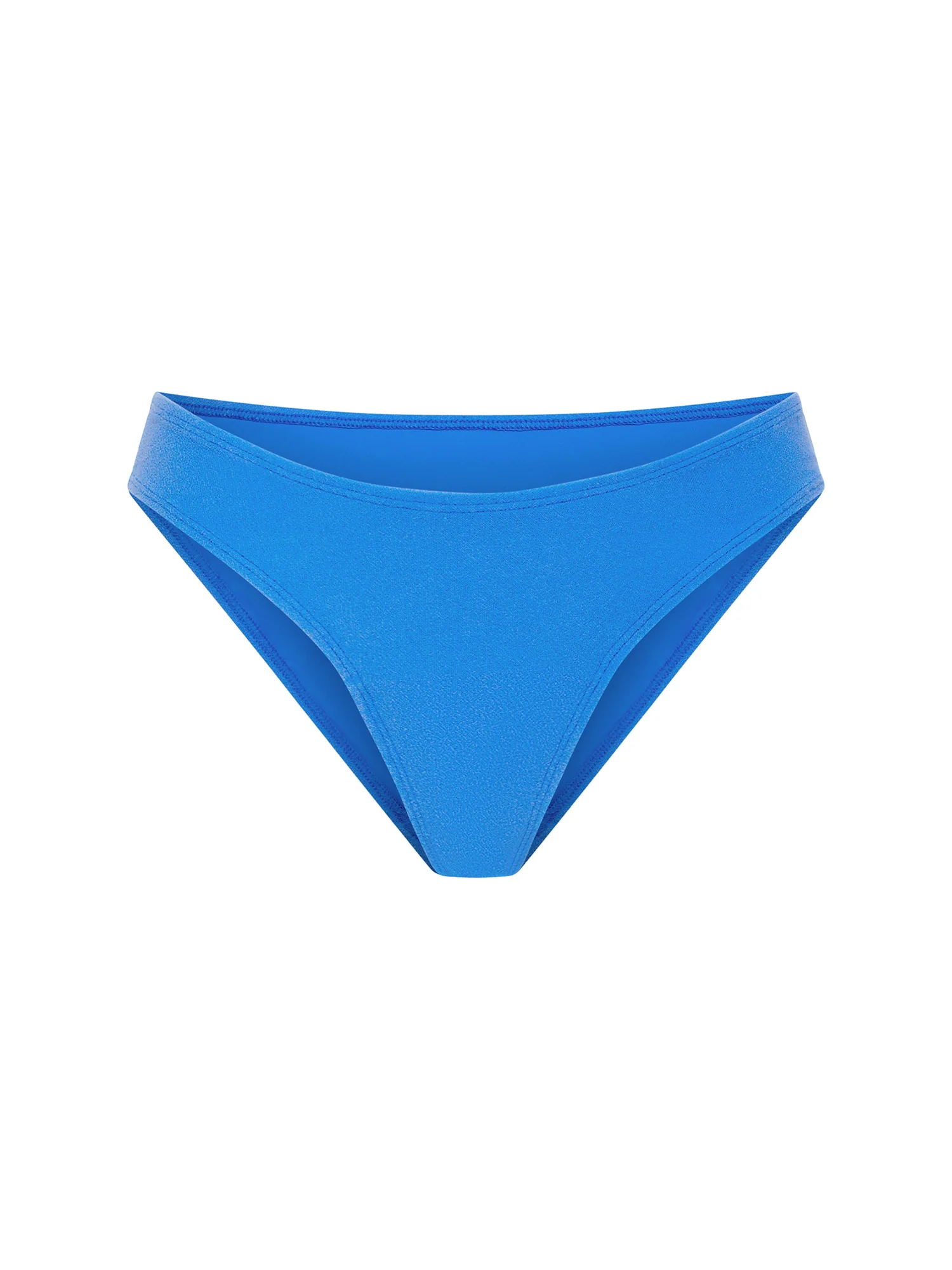 Swimwear Soft Stretch Brazilian Brief Light Ultramarine Blue - Image 10