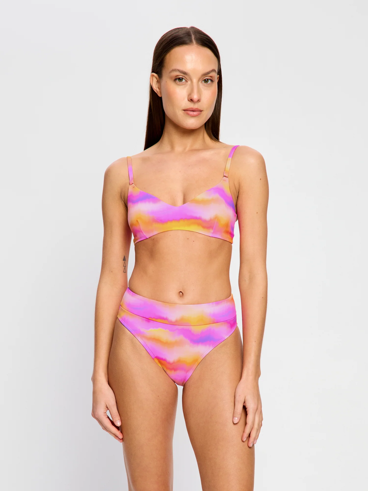Swimwear Sunset Bikini Top & Hi-Leg Bottom Set - Image 7