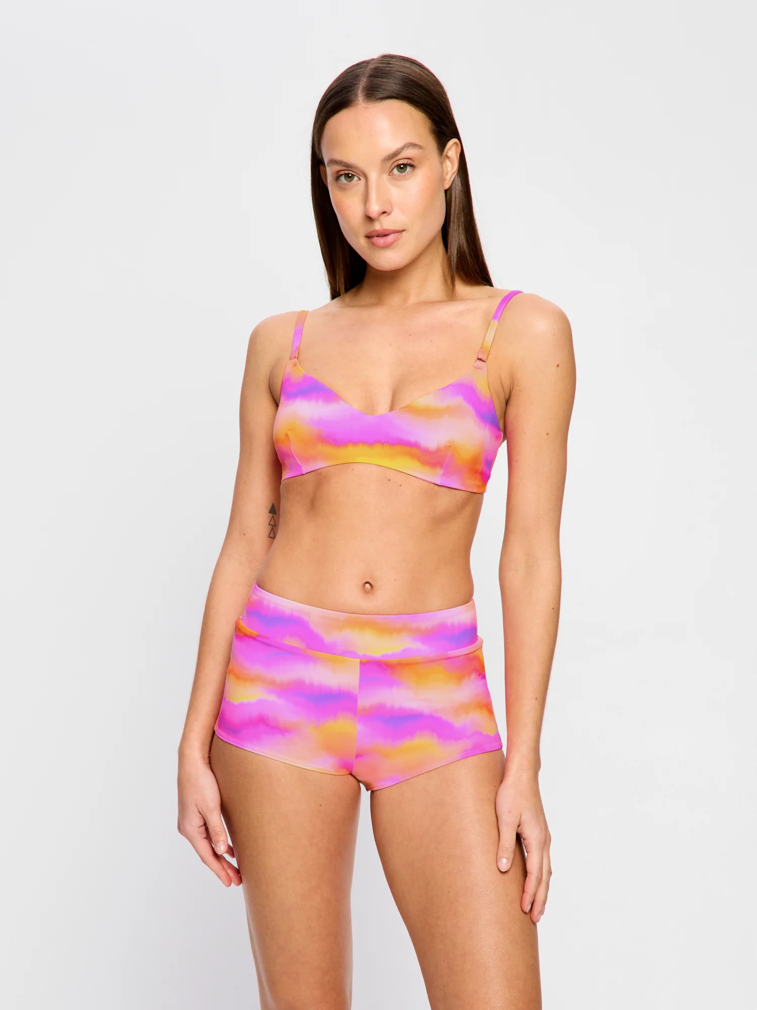 Swimwear Sunset Bikini Top & Short Set - Image 6