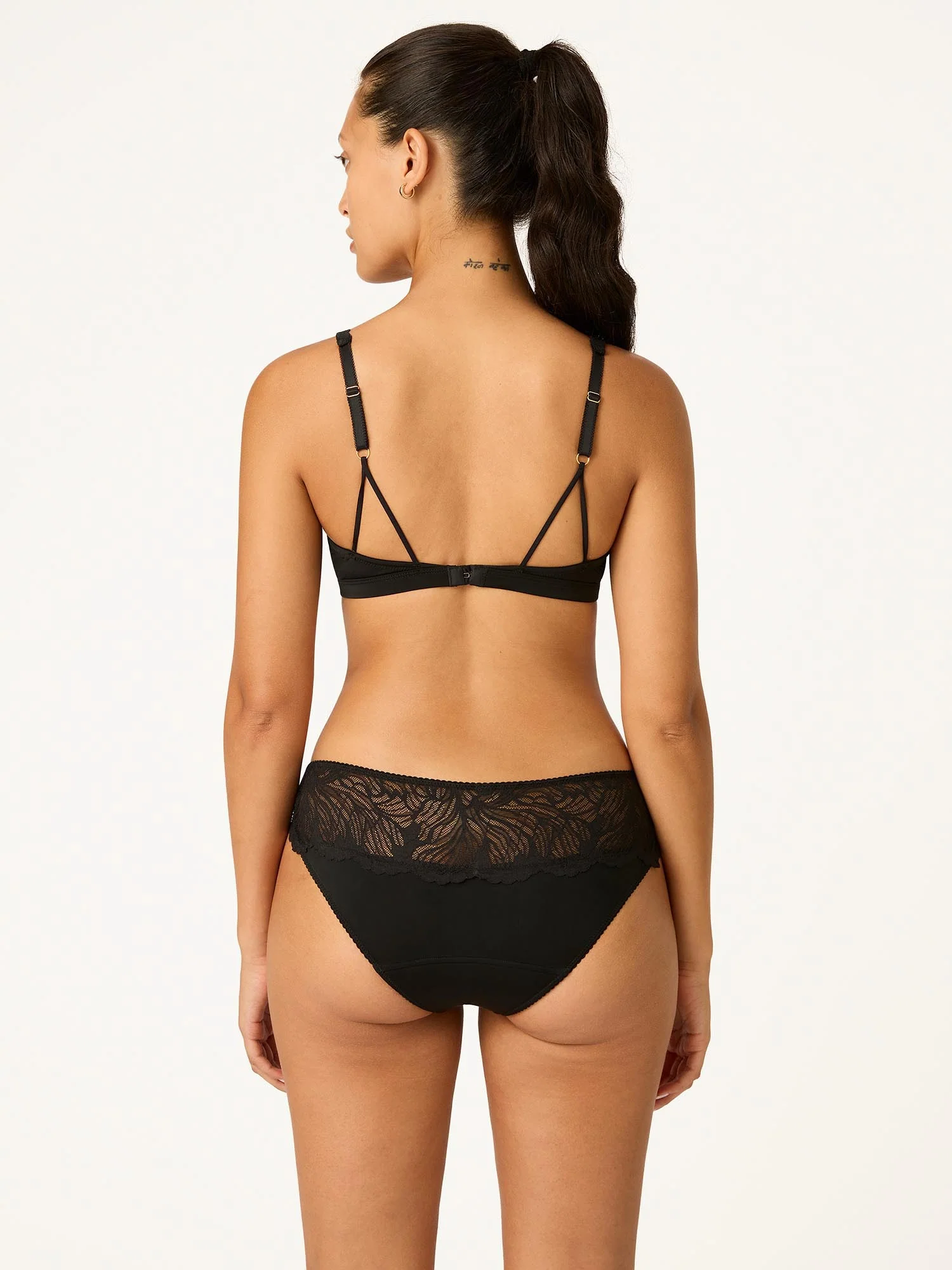Sylvie Bralette & Ines Midi Brief Set - Image 11