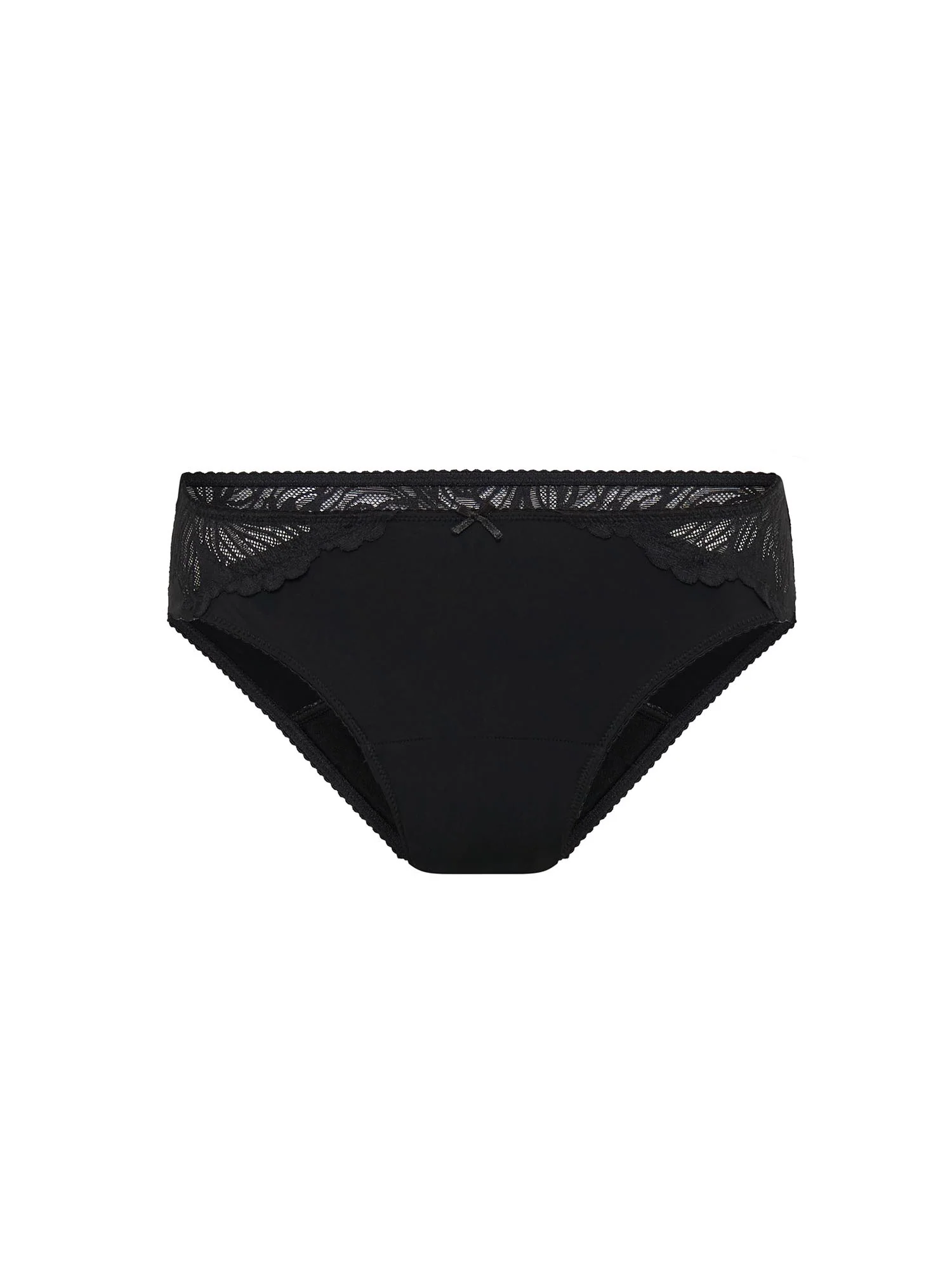 Ines Midi Brief Moderate Noir Black - Image 7