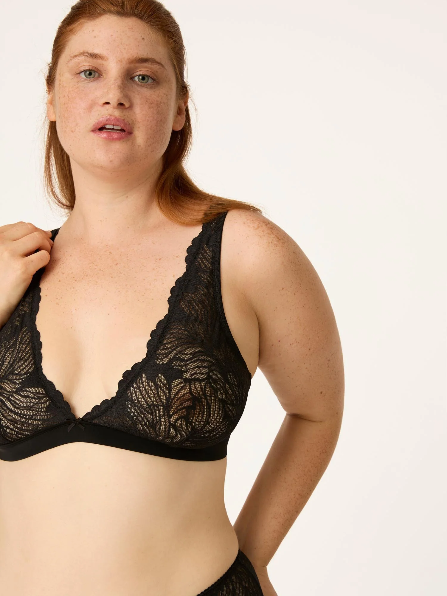 Sylvie Bralette Noir Black - Image 6