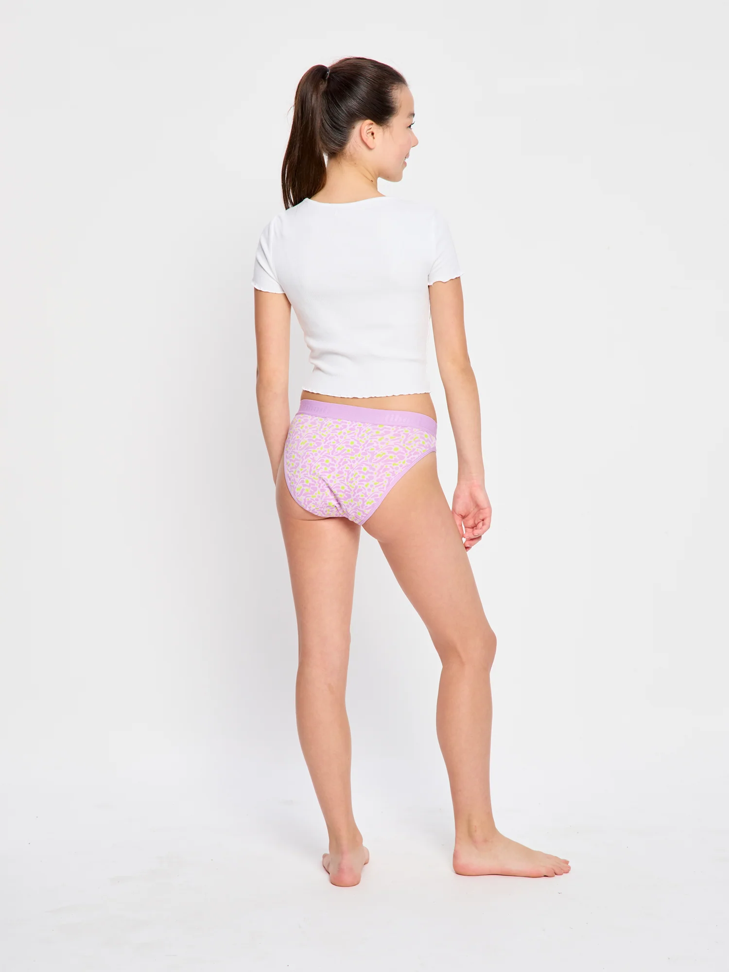 Teen Hipster Bikini Super Bubblegum Purple - Image 5