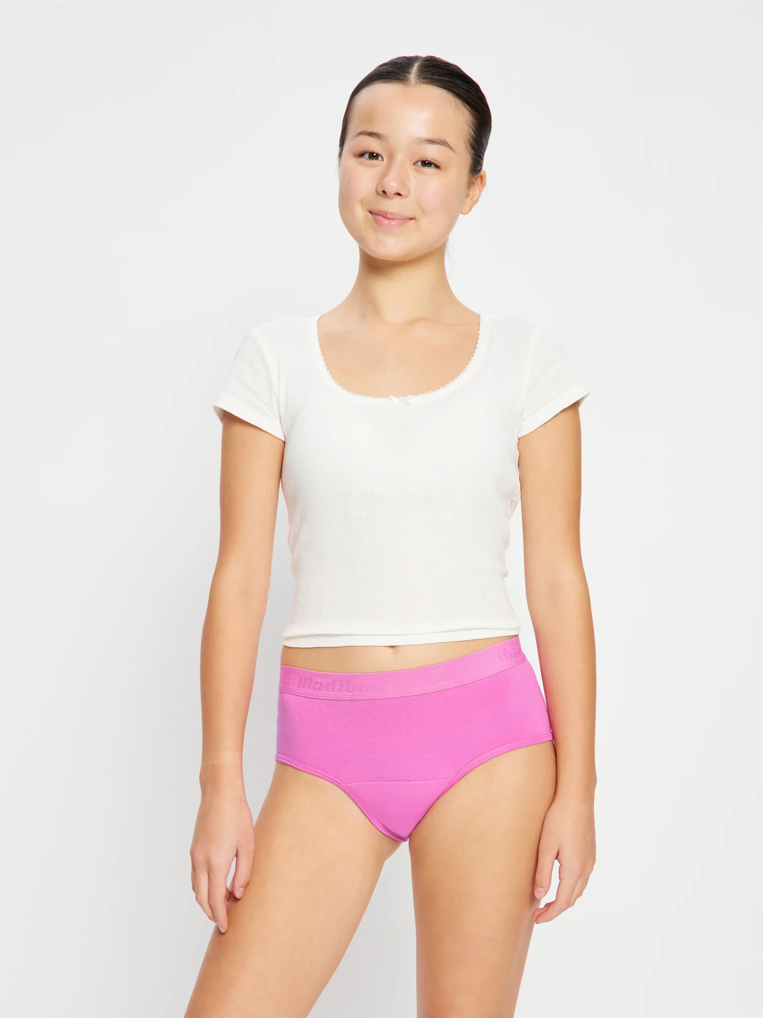 Teen Hipster Boyleg 3 Pack Moderate Sweet Sorbet Multi - Image 4
